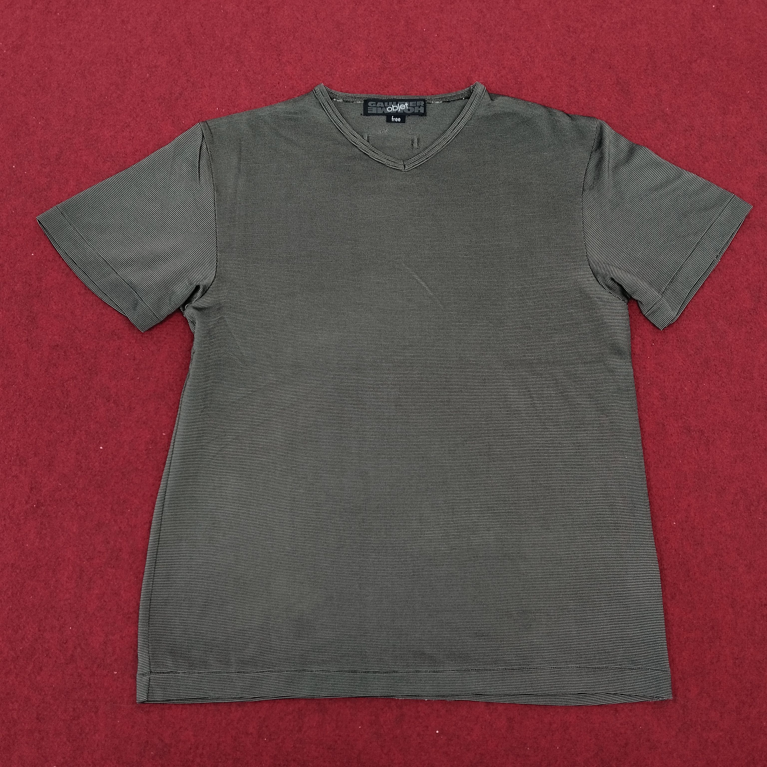 Gaultier Homme Objet × Jean Paul Gaultier × Vintage Gaultier Homme Objet by Jeans Paul Gaultier Vintage Tshirt Size US M / EU 48-50 / 2 - 1 Thumbnail