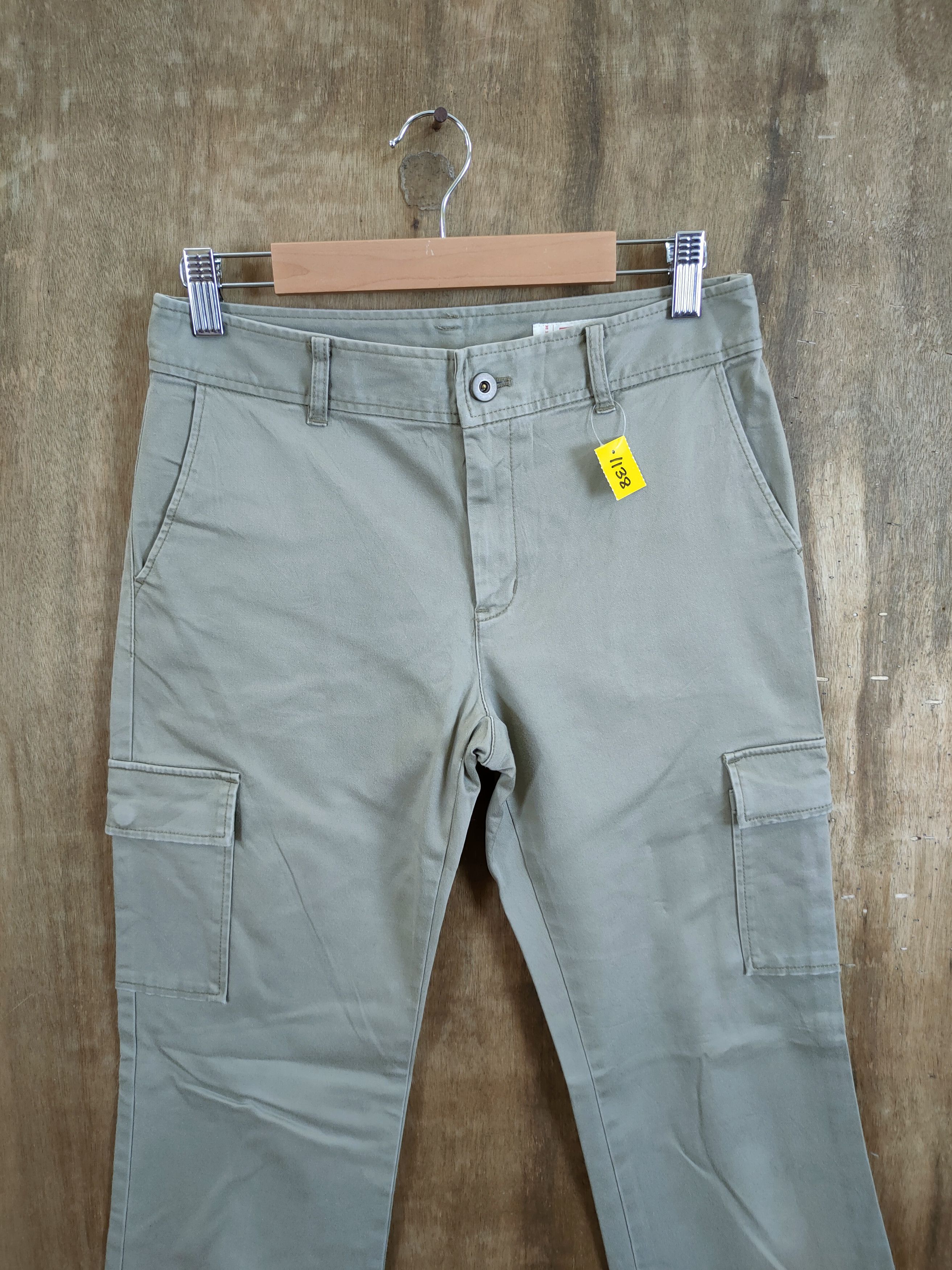 Melrose DL Melrose Japan multipocket utility cargo pants #1138 Size US 28 / EU 44 - 3 Thumbnail