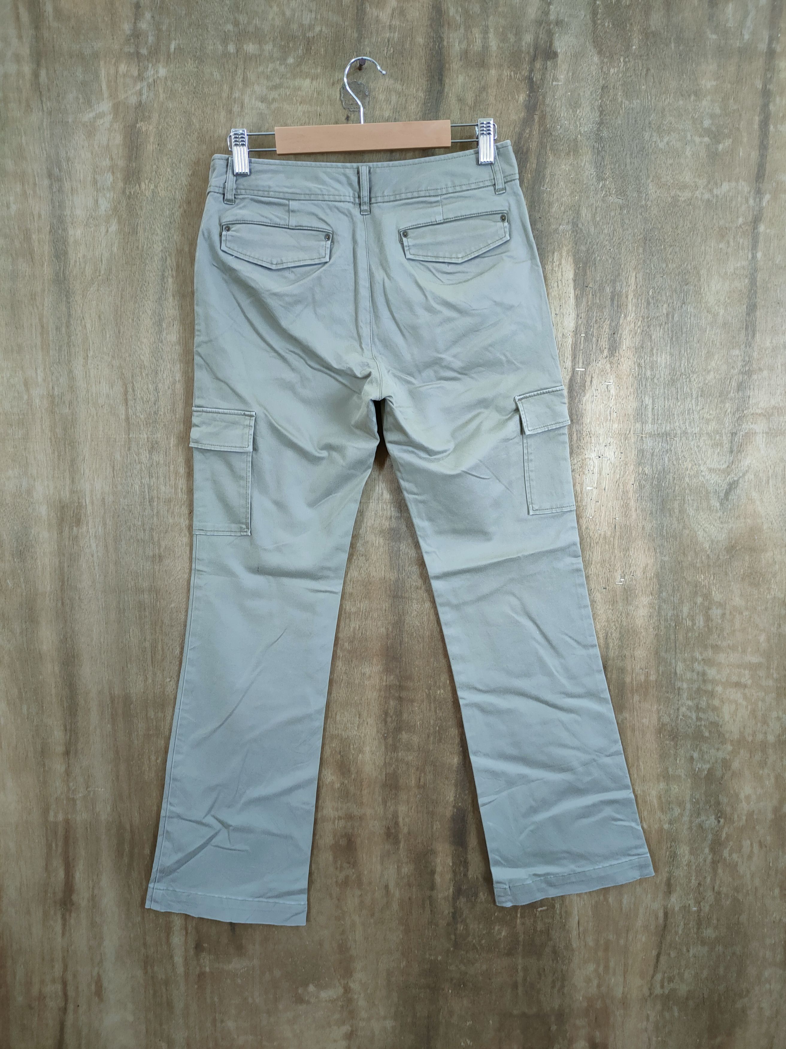Melrose DL Melrose Japan multipocket utility cargo pants #1138 Size US 28 / EU 44 - 5 Thumbnail