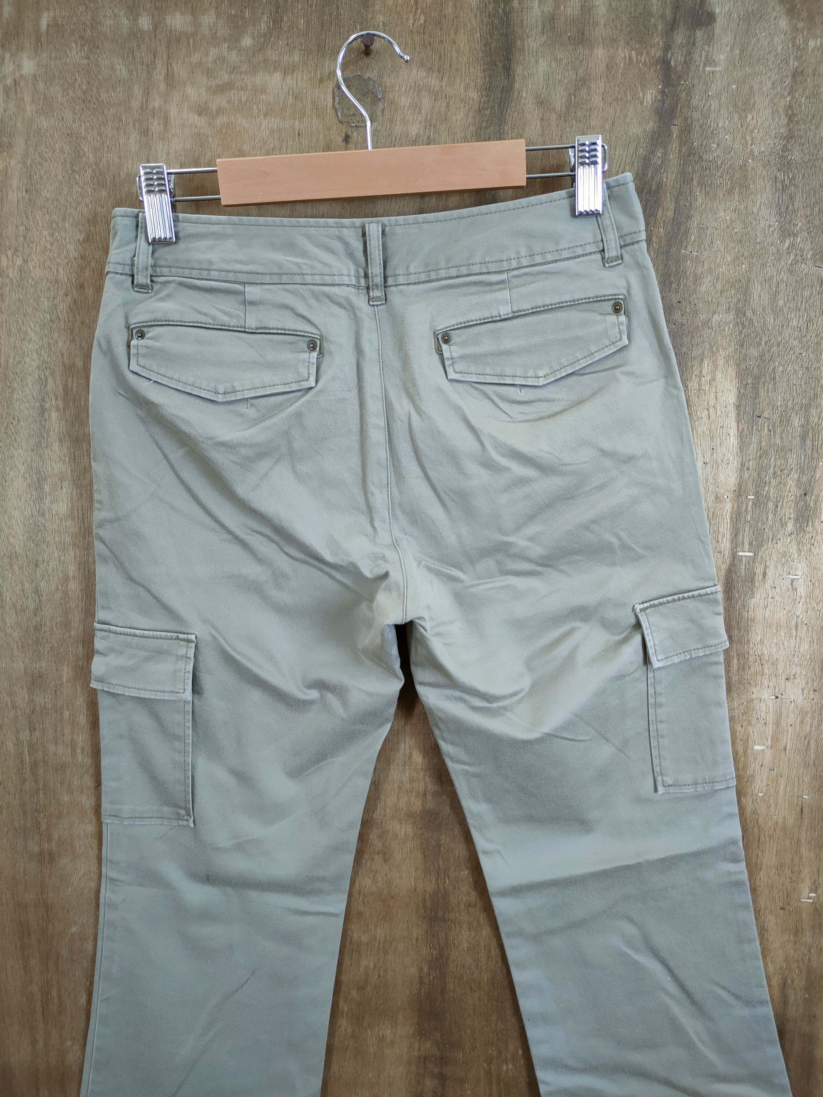 Melrose DL Melrose Japan multipocket utility cargo pants #1138 Size US 28 / EU 44 - 7 Thumbnail