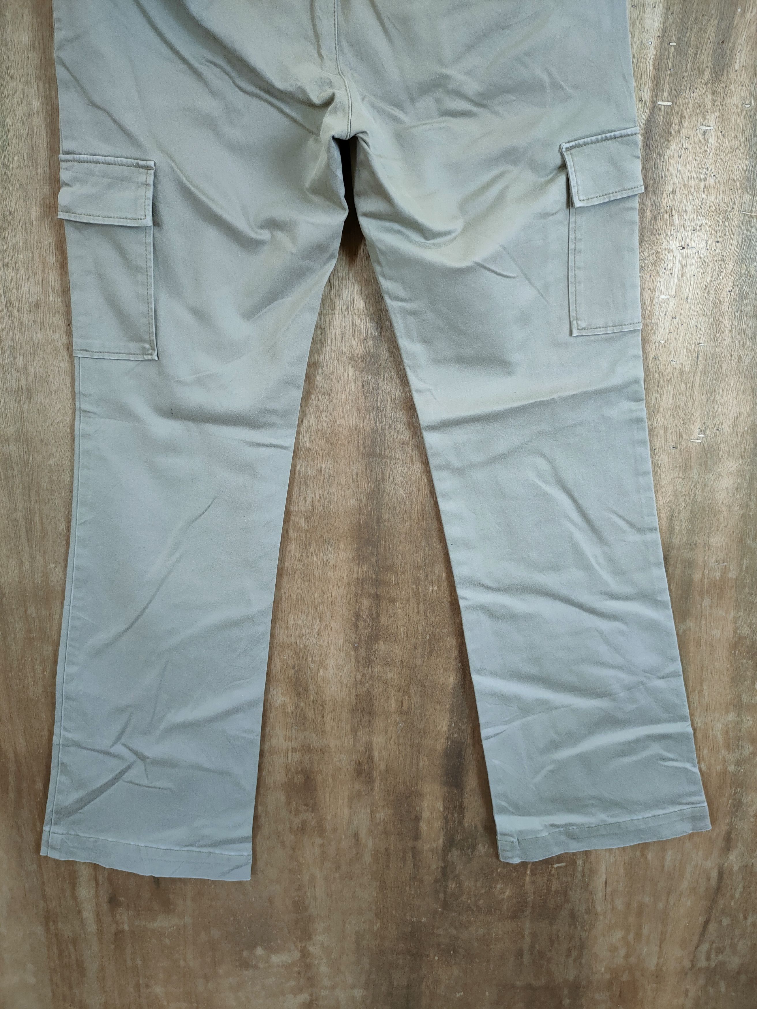Melrose DL Melrose Japan multipocket utility cargo pants #1138 Size US 28 / EU 44 - 6 Thumbnail