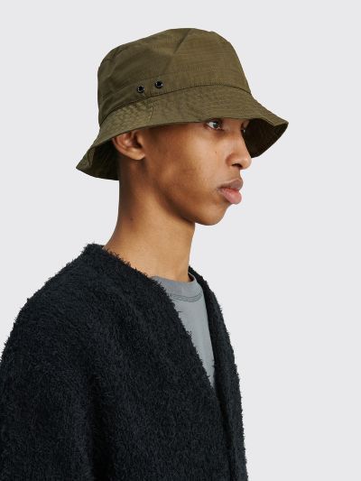 Our Legacy Our Legacy Bucket Hat Tech Ripstop Olive | Grailed