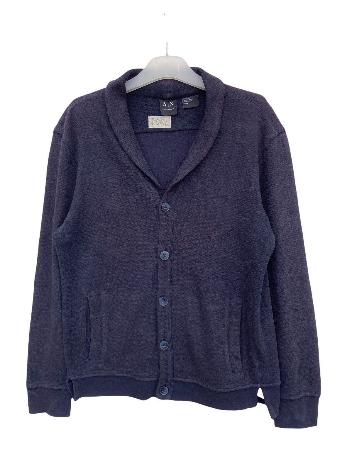 Armani Exchange ARMANI EXCHANGE CARDIGAN Size US M / EU 48-50 / 2 - 1 Thumbnail