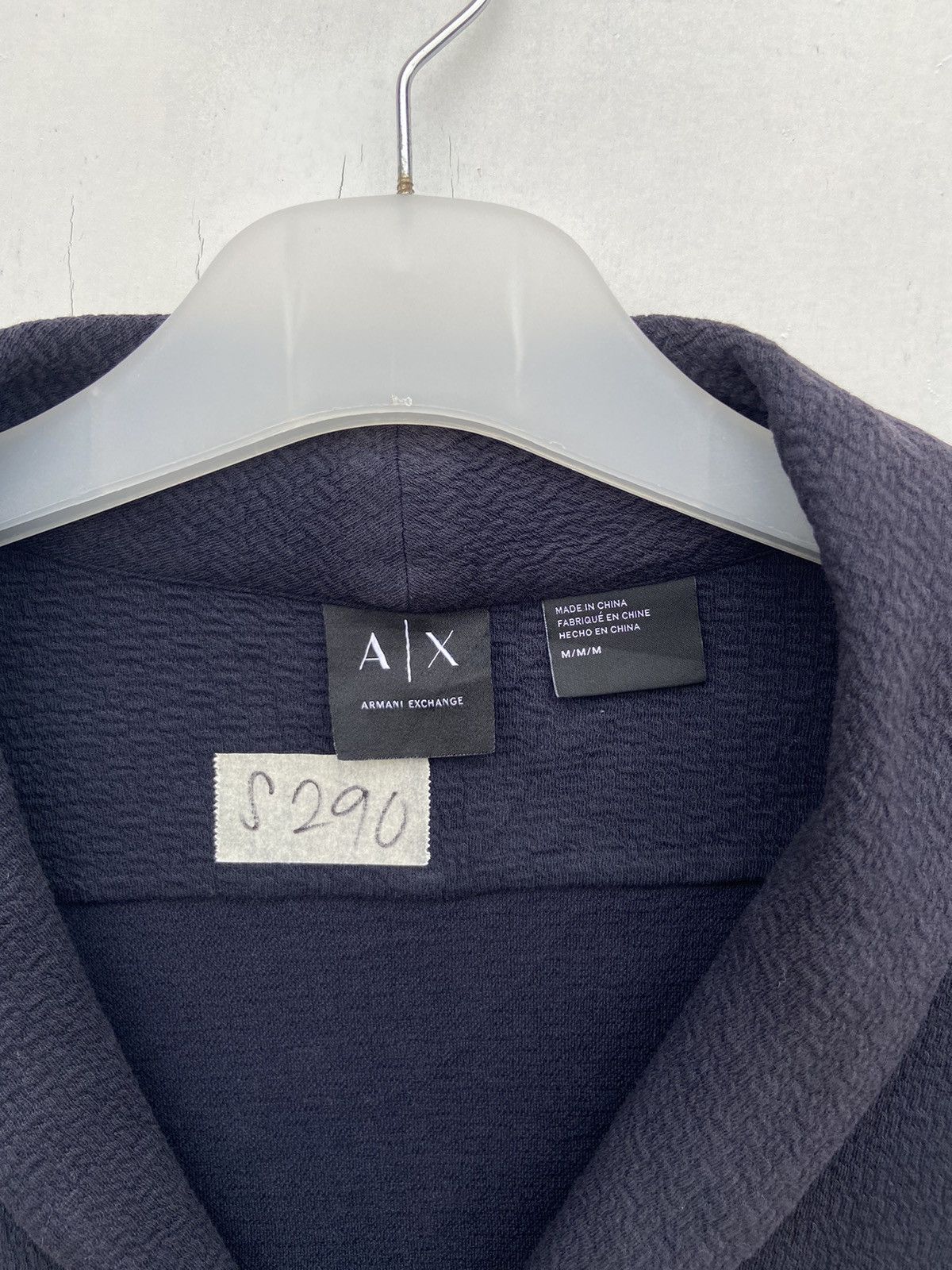 Armani Exchange ARMANI EXCHANGE CARDIGAN Size US M / EU 48-50 / 2 - 2 Thumbnail