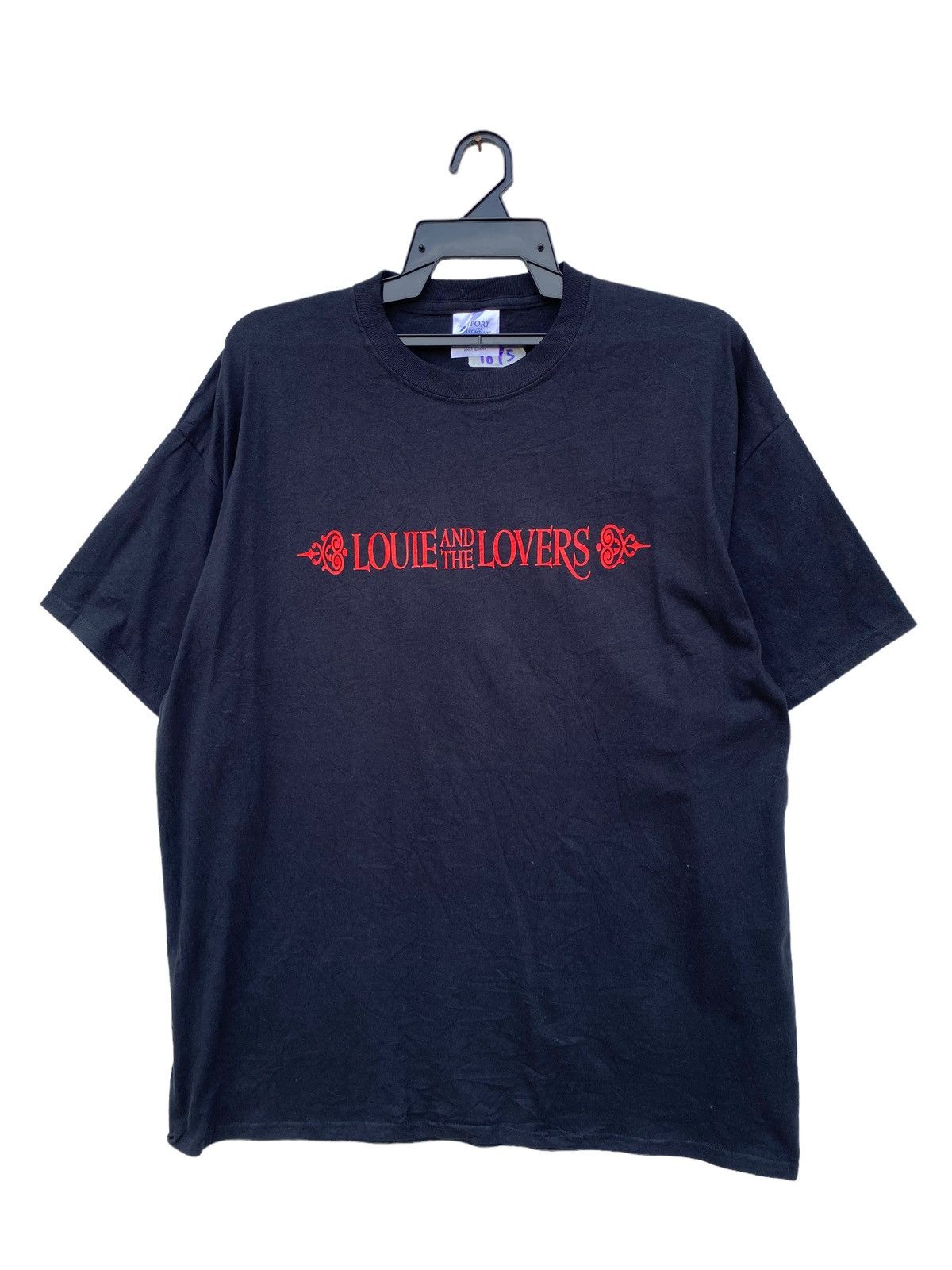 Band Tees Louise And The Lovers Band Tees Size US XL / EU 56 / 4 - 1 Thumbnail