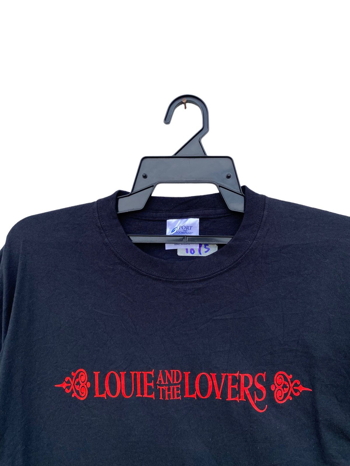 Band Tees Louise And The Lovers Band Tees Size US XL / EU 56 / 4 - 3 Thumbnail