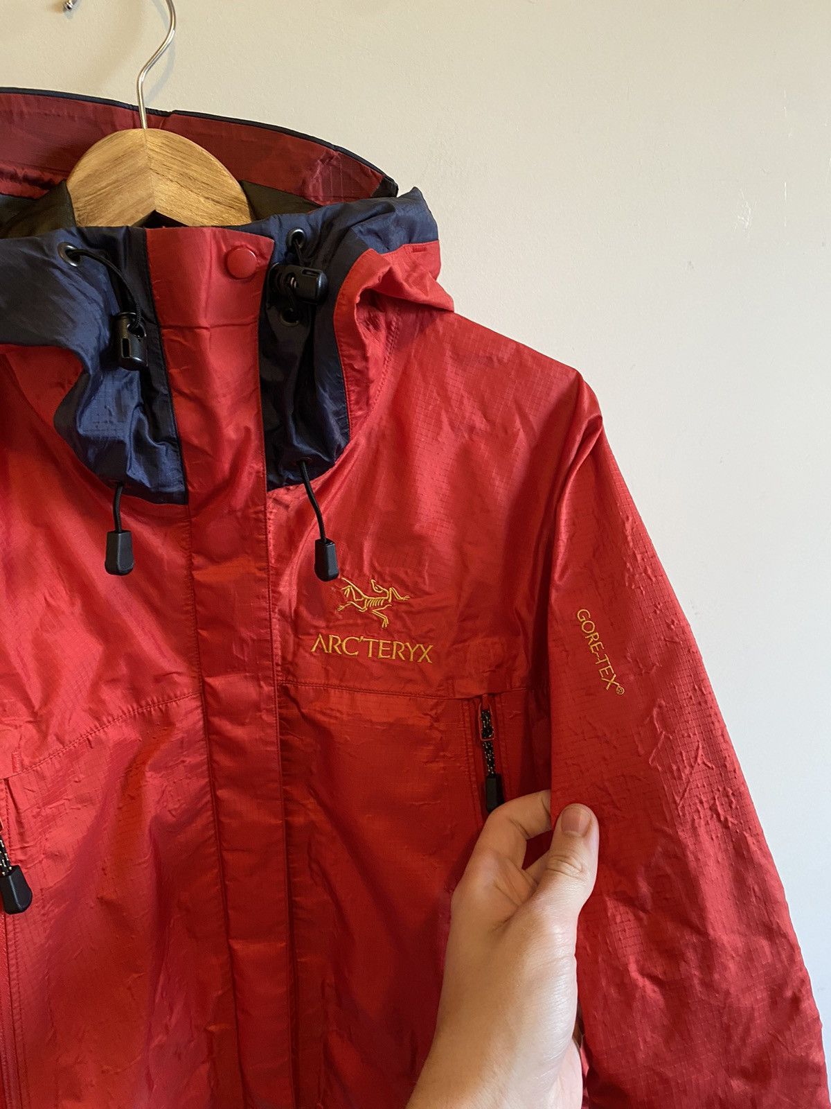 Arc'Teryx 1998 Japan Exclusive 24K Gold Molten Red Beta LT SV 