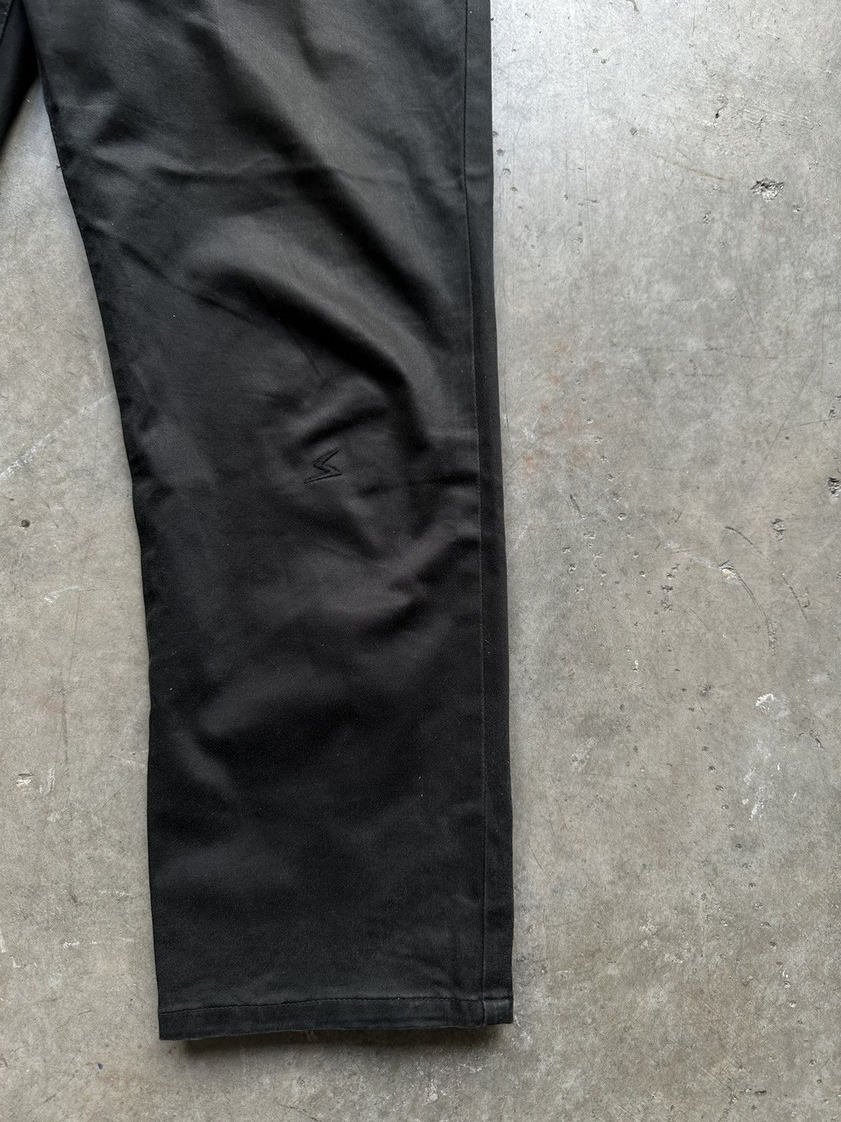 Undercover Undercover 2007 Cropped Backlace Pants Size 31" - 2 Thumbnail