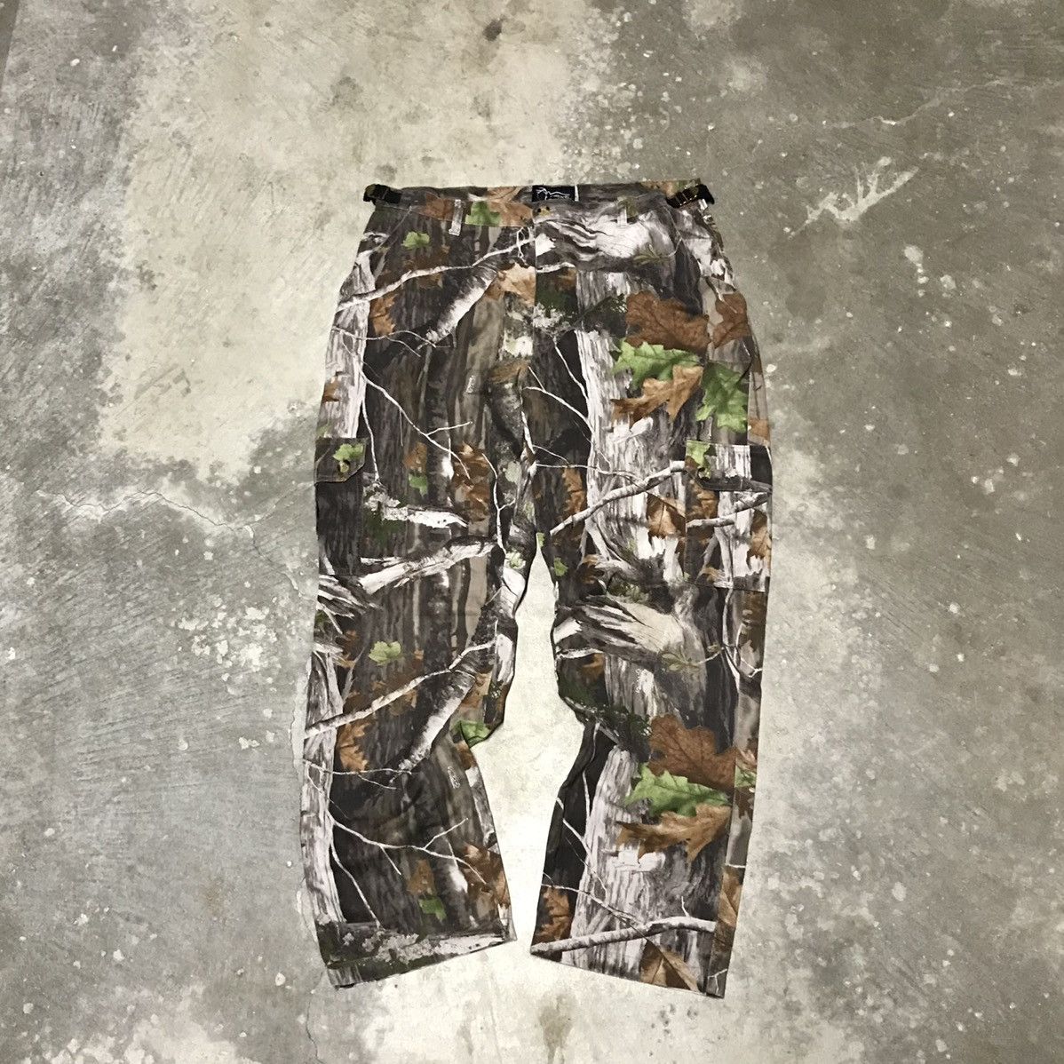 Camo × Vintage Vintage Realtree Camo Cargo Pants | Grailed