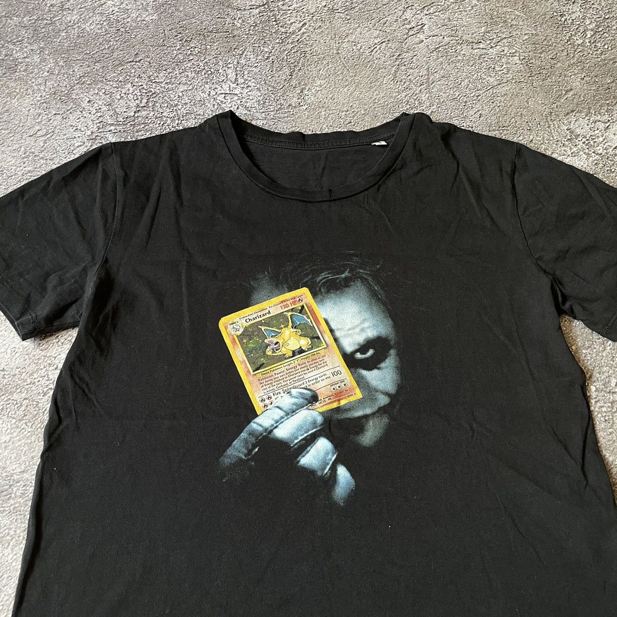 Vintage Vintage Y2K Graphic Tee Abstract Horror Joker Streetwear S Size US S / EU 44-46 / 1 - 5 Thumbnail