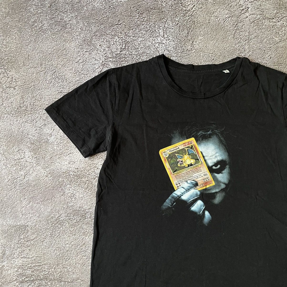Vintage Vintage Y2K Graphic Tee Abstract Horror Joker Streetwear S Size US S / EU 44-46 / 1 - 4 Thumbnail