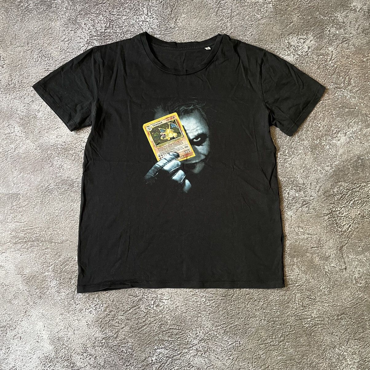 Vintage Vintage Y2K Graphic Tee Abstract Horror Joker Streetwear S Size US S / EU 44-46 / 1 - 2 Thumbnail