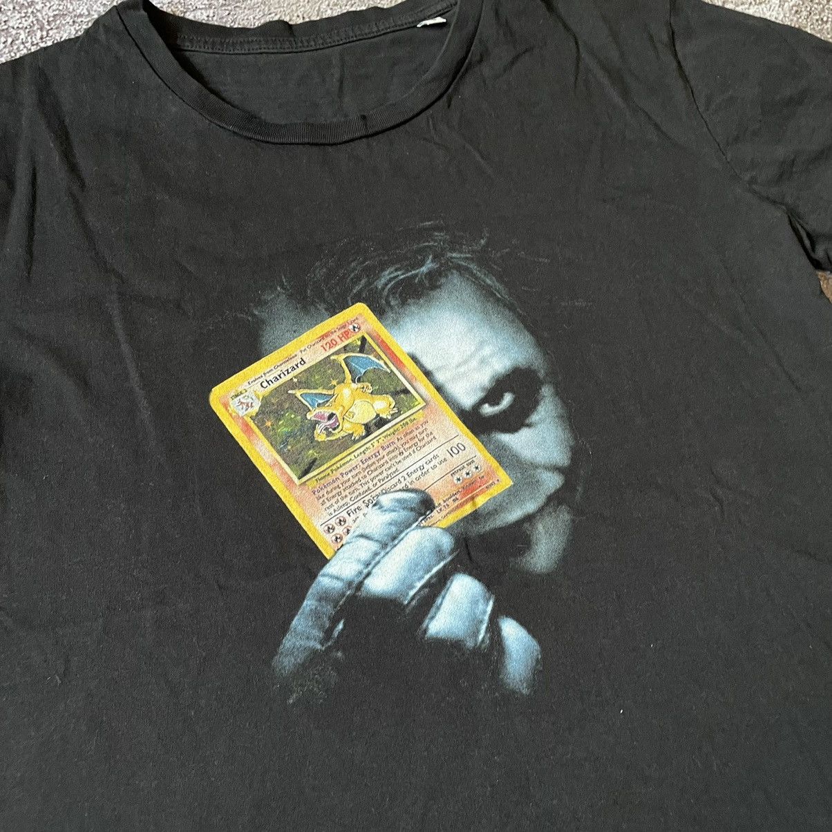 Vintage Vintage Y2K Graphic Tee Abstract Horror Joker Streetwear S Size US S / EU 44-46 / 1 - 6 Thumbnail