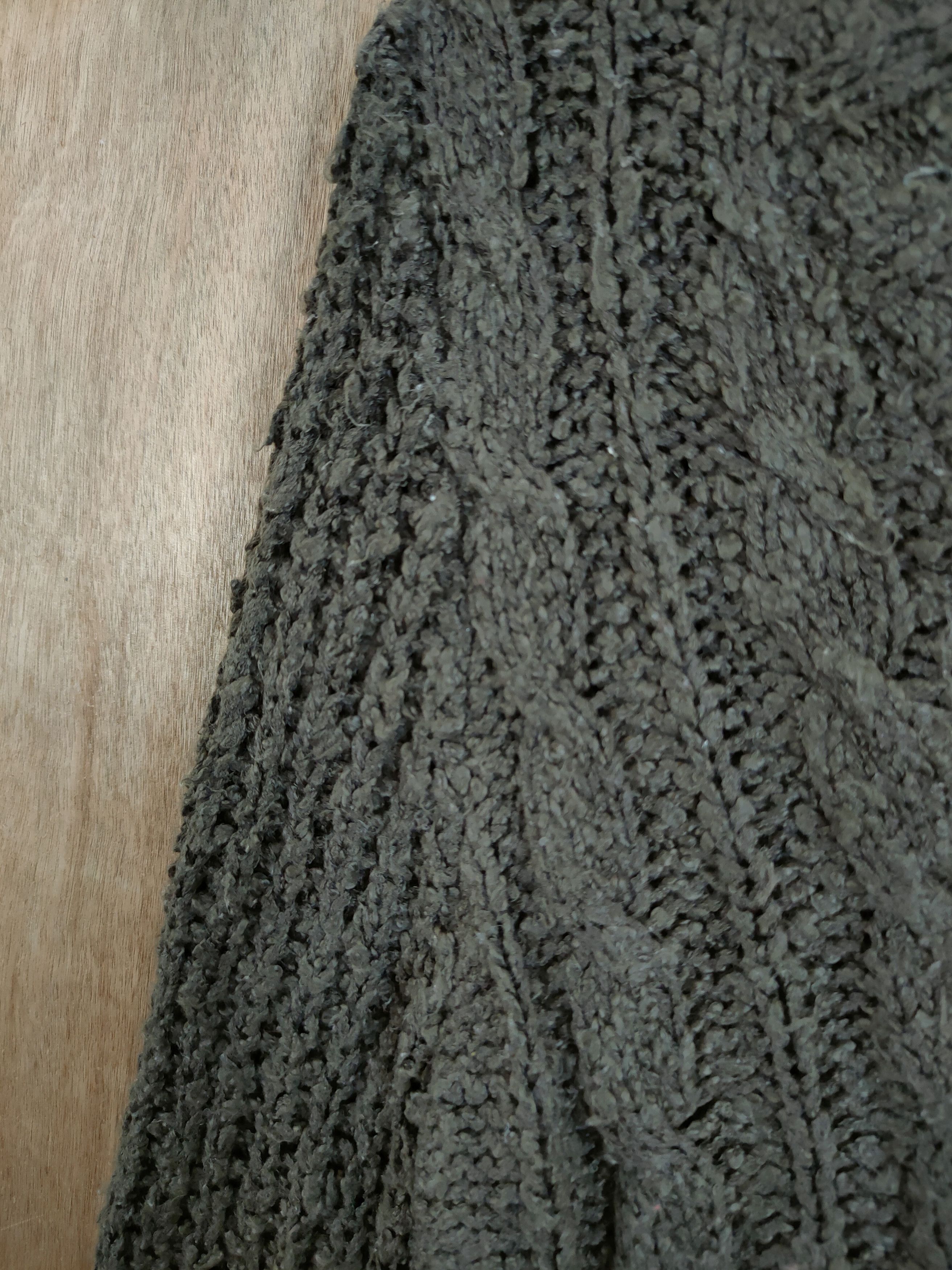 Aran Isles Knitwear × Japanese Brand × Vintage Guizot japan cable knitwear vintage streetwear #46-668 Size US M / EU 48-50 / 2 - 5 Thumbnail