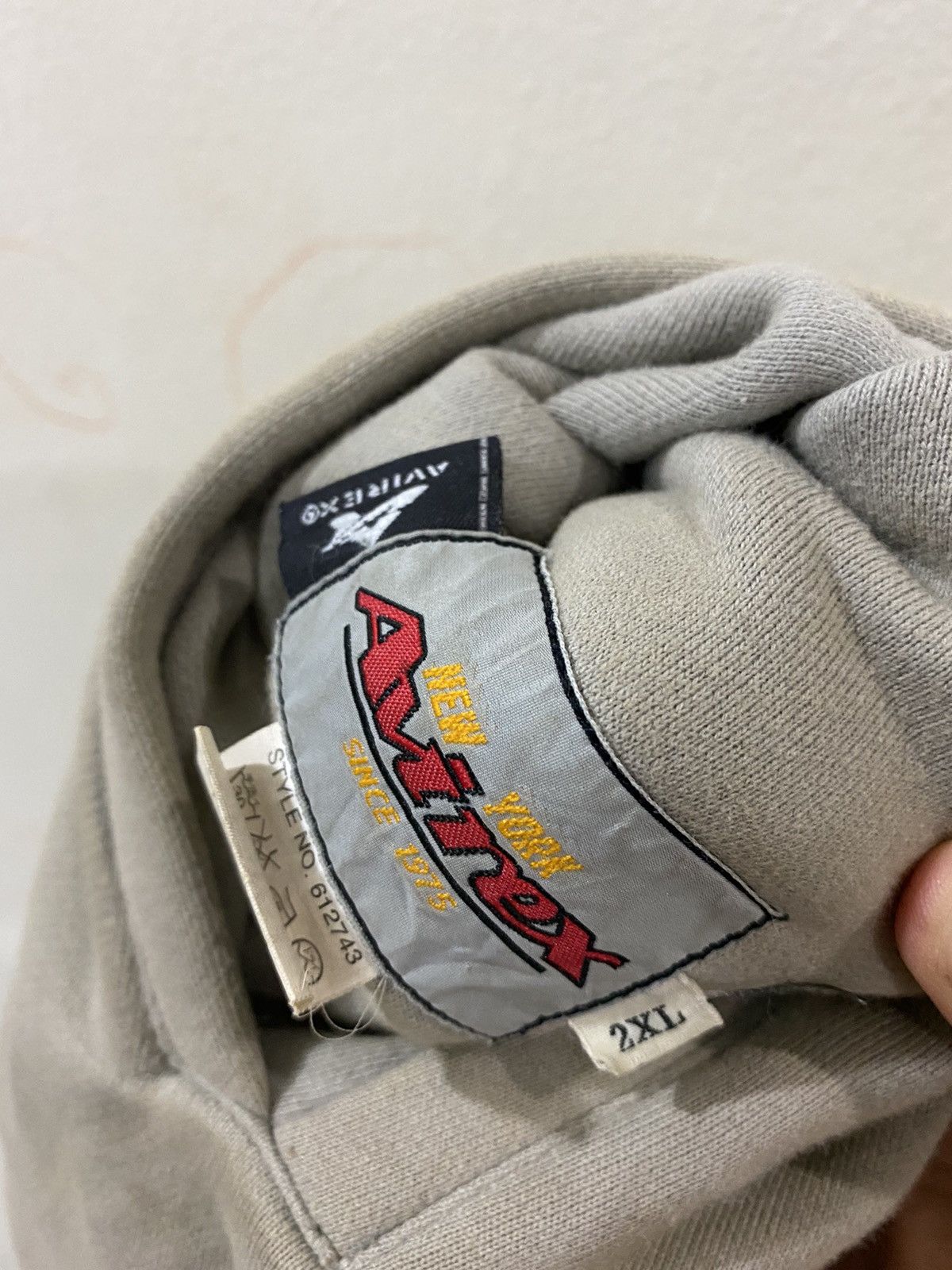 Avirex 🔥Vintage🔥 Avirex Reversible Spell Out Varsity Jacket Size US XL / EU 56 / 4 - 11 Thumbnail