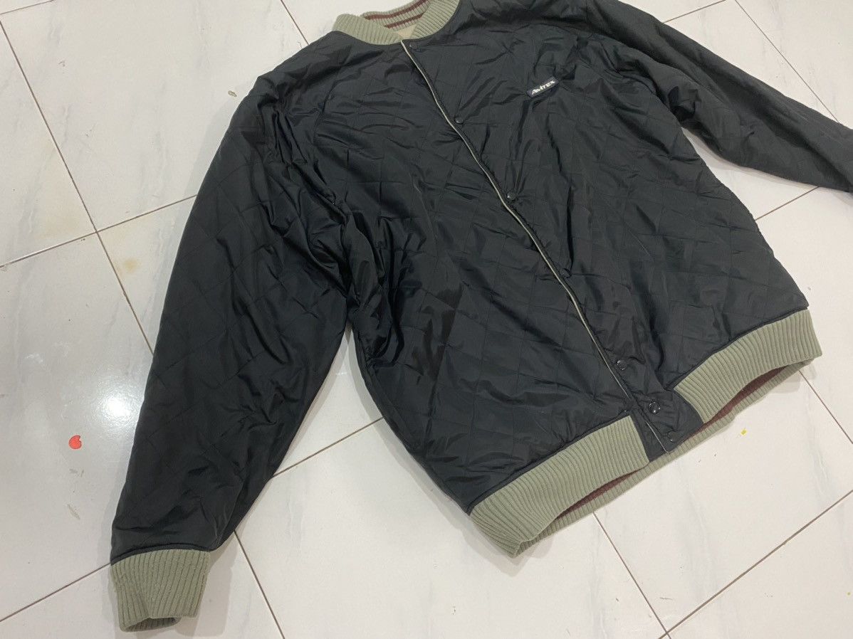 Avirex 🔥Vintage🔥 Avirex Reversible Spell Out Varsity Jacket Size US XL / EU 56 / 4 - 13 Thumbnail