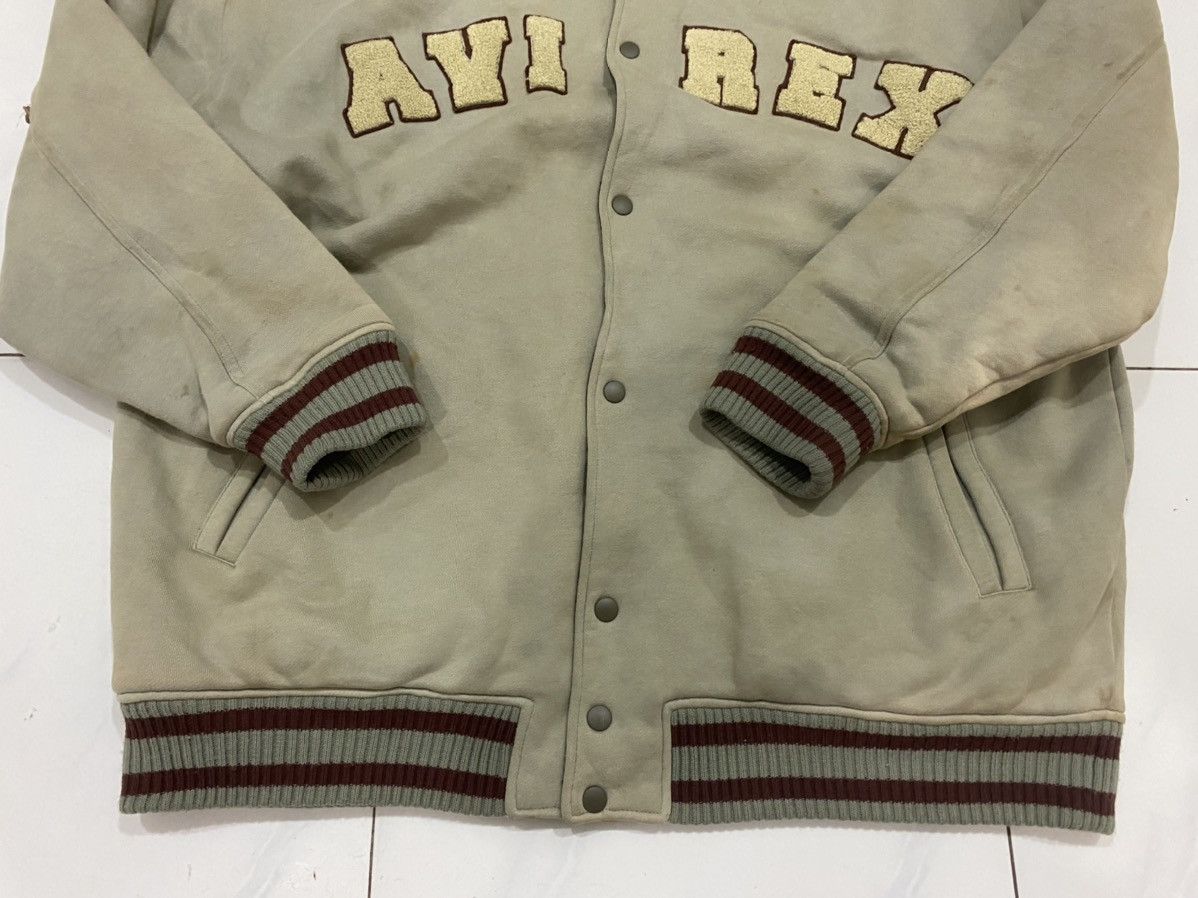Avirex 🔥Vintage🔥 Avirex Reversible Spell Out Varsity Jacket Size US XL / EU 56 / 4 - 6 Thumbnail