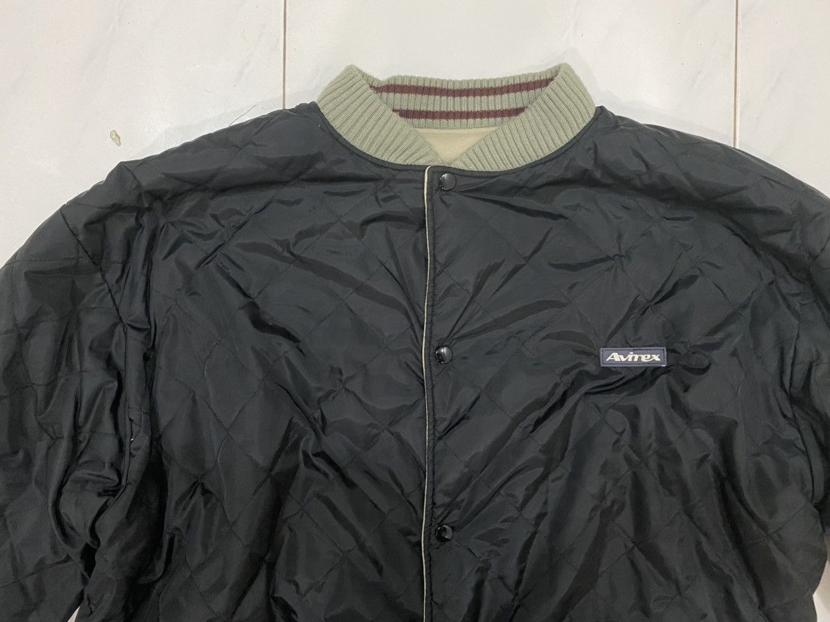 Avirex 🔥Vintage🔥 Avirex Reversible Spell Out Varsity Jacket Size US XL / EU 56 / 4 - 14 Thumbnail