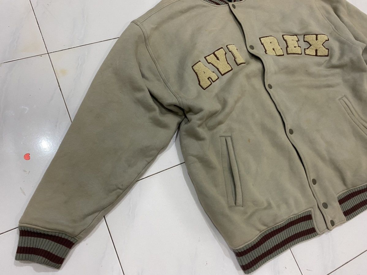 Avirex 🔥Vintage🔥 Avirex Reversible Spell Out Varsity Jacket Size US XL / EU 56 / 4 - 3 Thumbnail