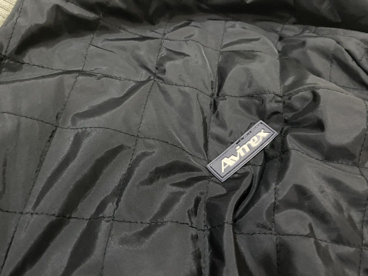 Avirex 🔥Vintage🔥 Avirex Reversible Spell Out Varsity Jacket Size US XL / EU 56 / 4 - 15 Thumbnail