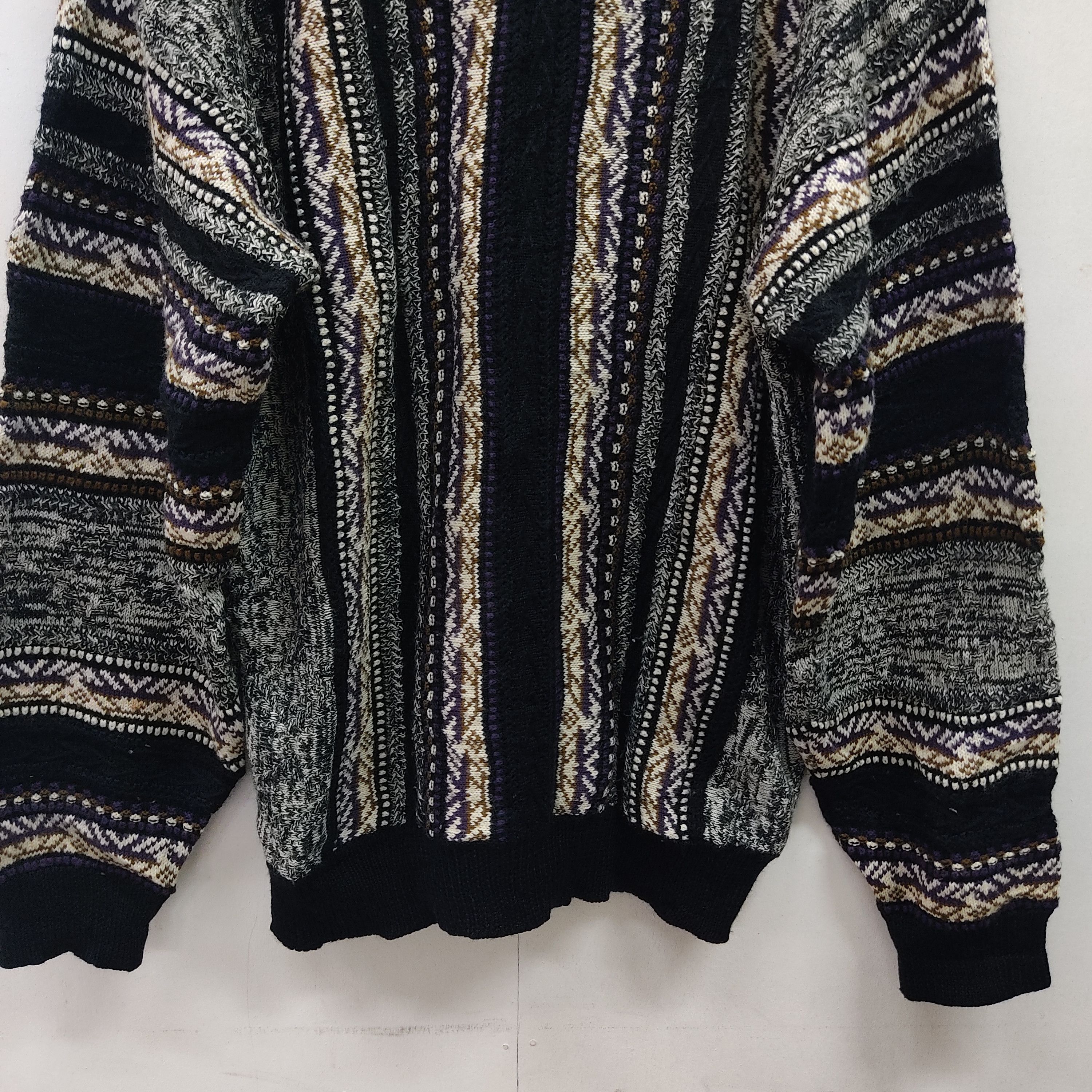 Springfield Johnny Hays Like Coogi Knitwear Jumper Sweater Size US M / EU 48-50 / 2 - 13 Thumbnail