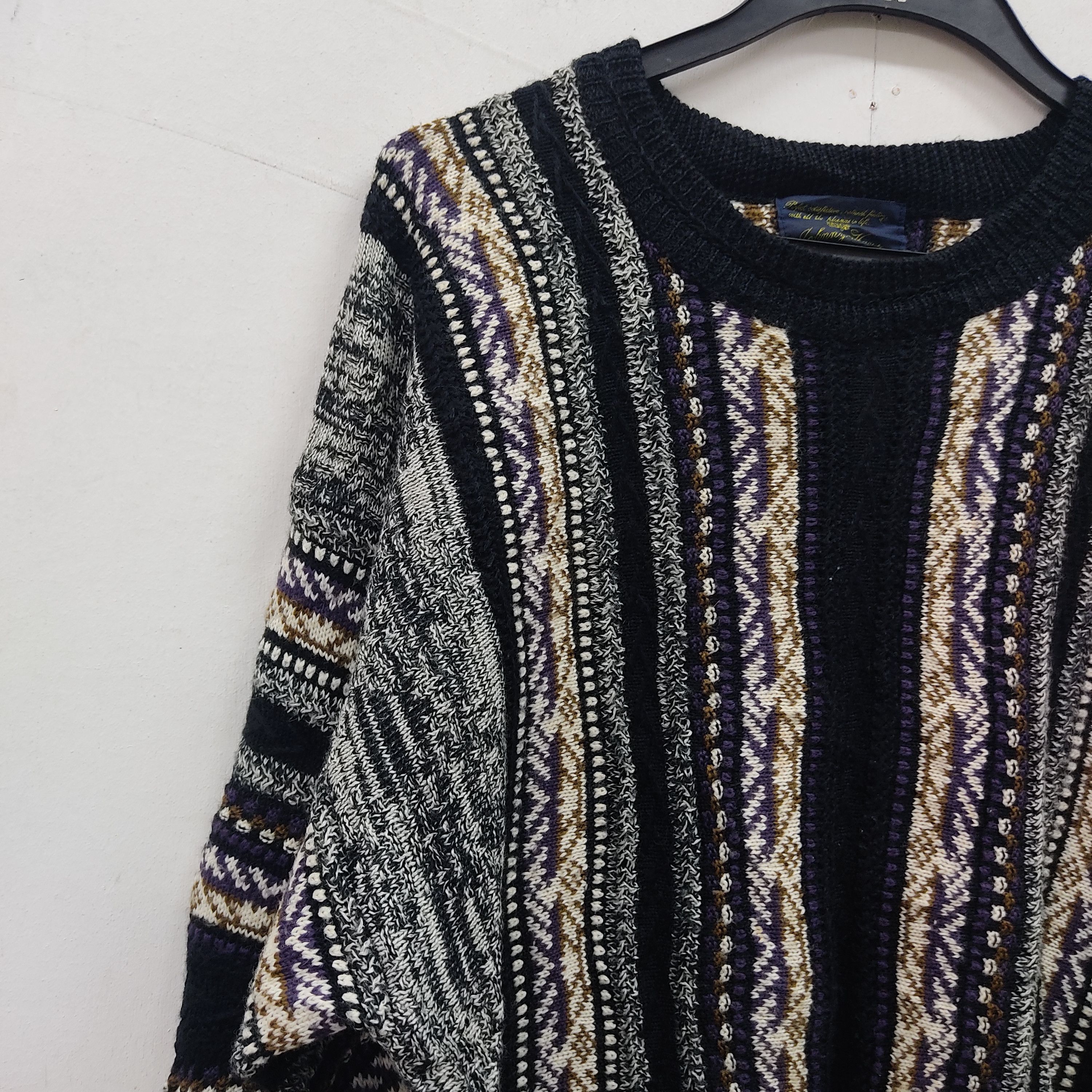 Springfield Johnny Hays Like Coogi Knitwear Jumper Sweater Size US M / EU 48-50 / 2 - 5 Thumbnail