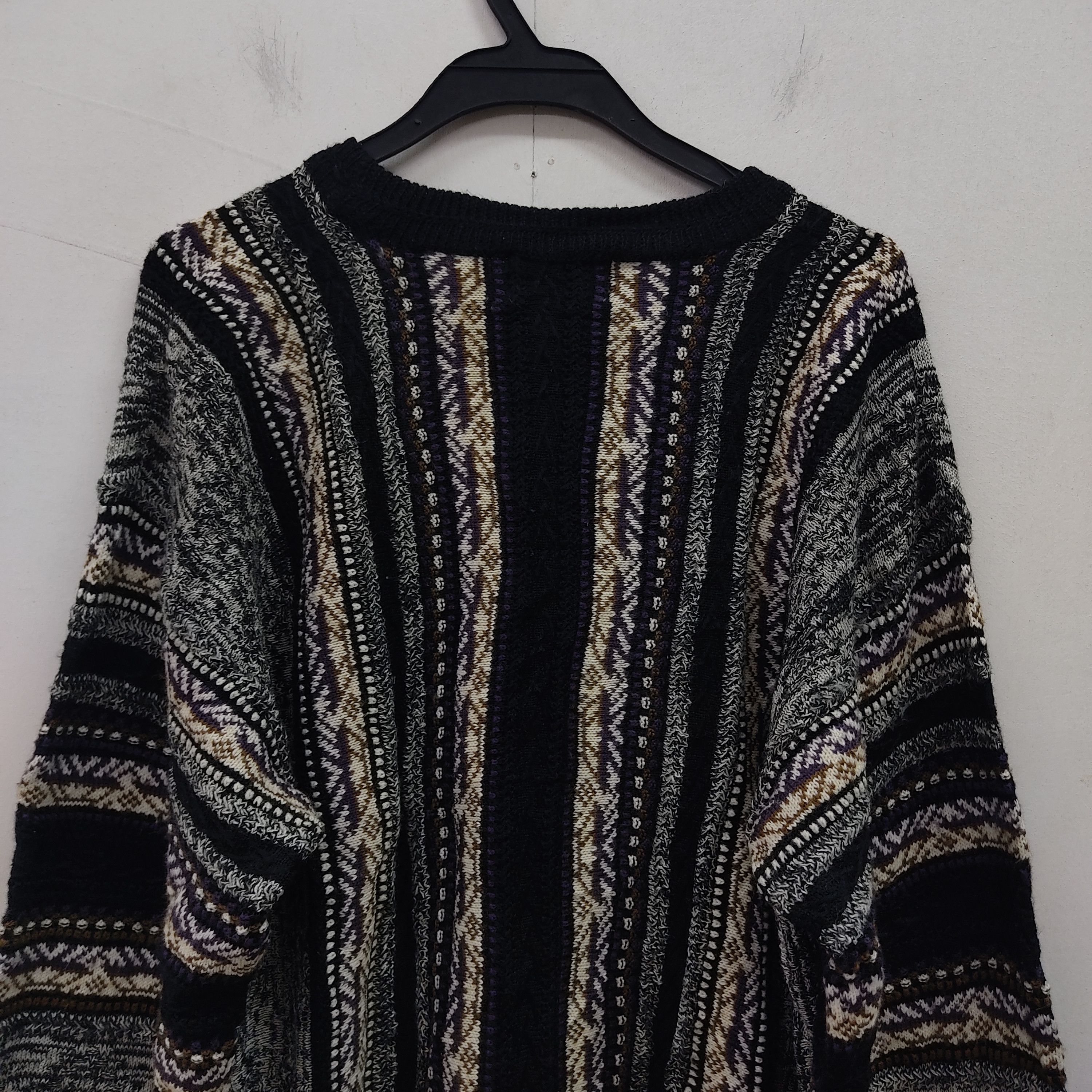 Springfield Johnny Hays Like Coogi Knitwear Jumper Sweater Size US M / EU 48-50 / 2 - 12 Thumbnail
