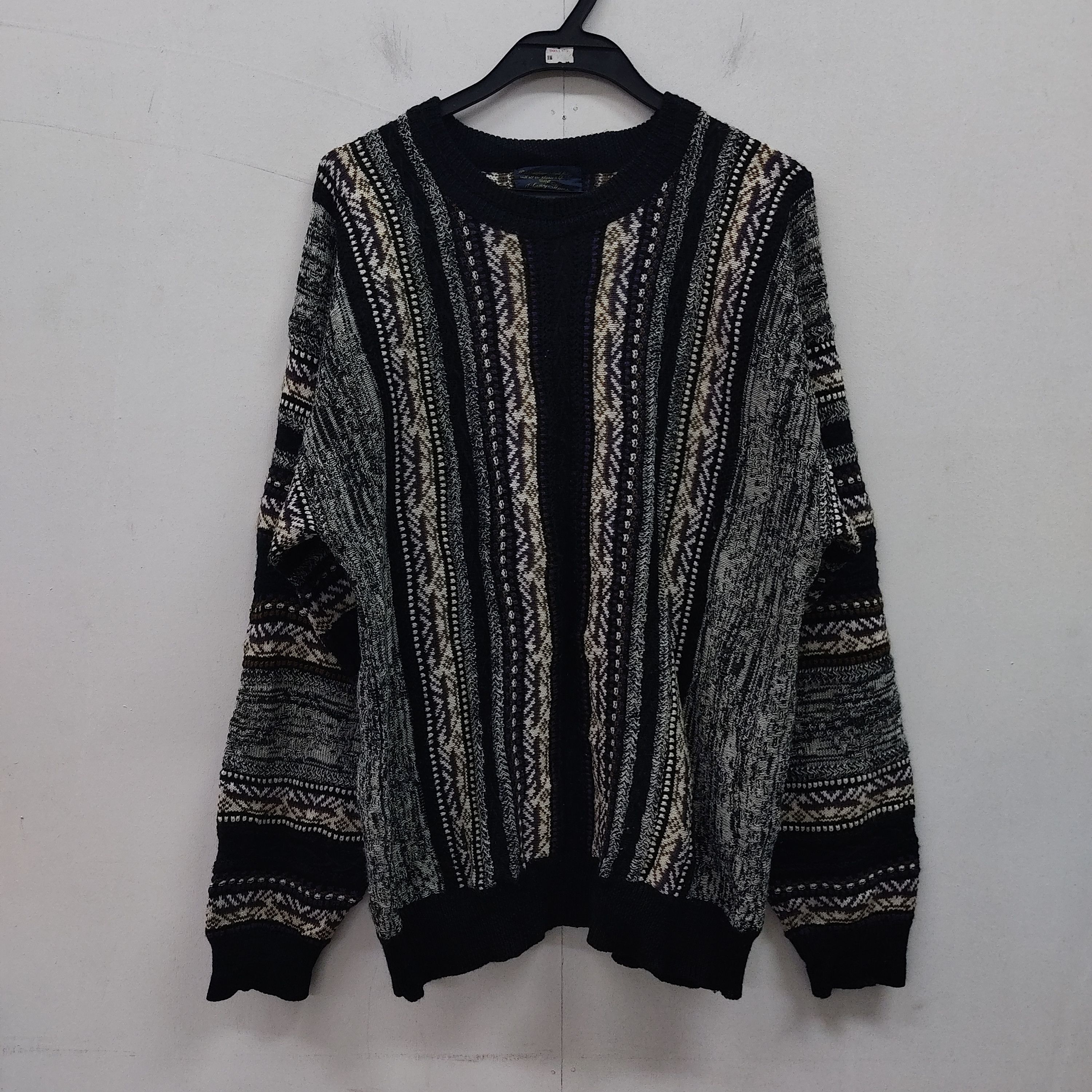 Springfield Johnny Hays Like Coogi Knitwear Jumper Sweater Size US M / EU 48-50 / 2 - 1 Thumbnail