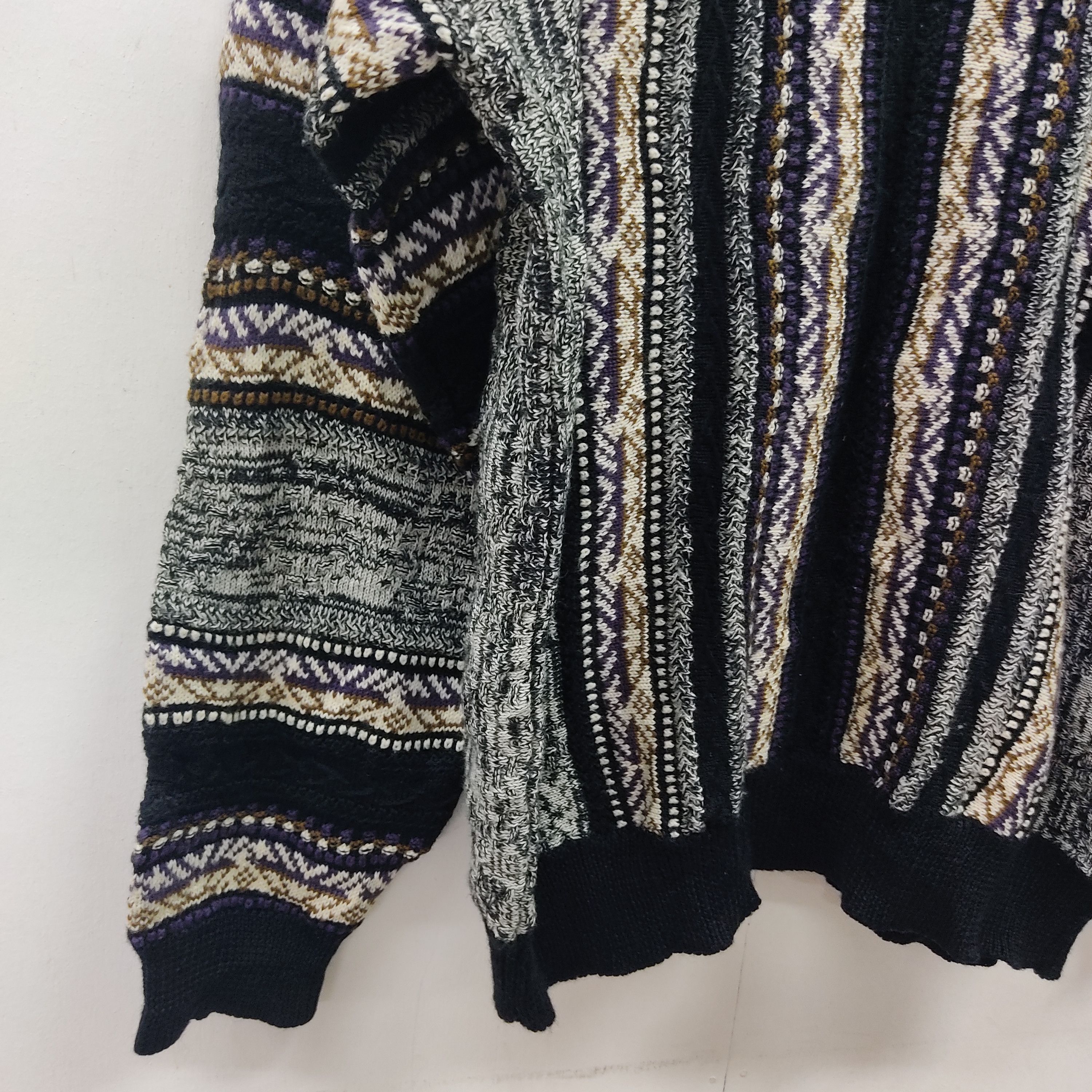 Springfield Johnny Hays Like Coogi Knitwear Jumper Sweater Size US M / EU 48-50 / 2 - 7 Thumbnail