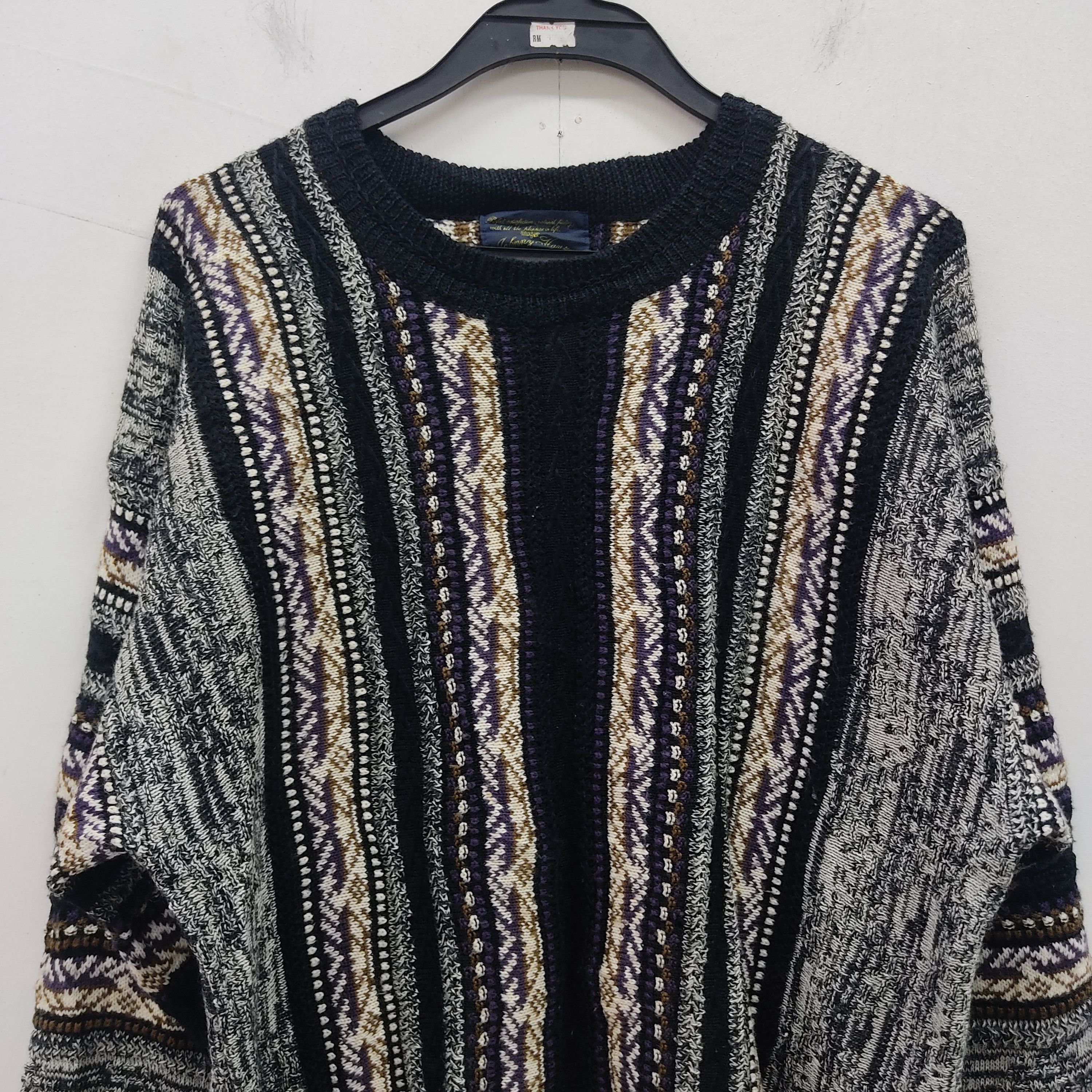 Springfield Johnny Hays Like Coogi Knitwear Jumper Sweater Size US M / EU 48-50 / 2 - 3 Thumbnail