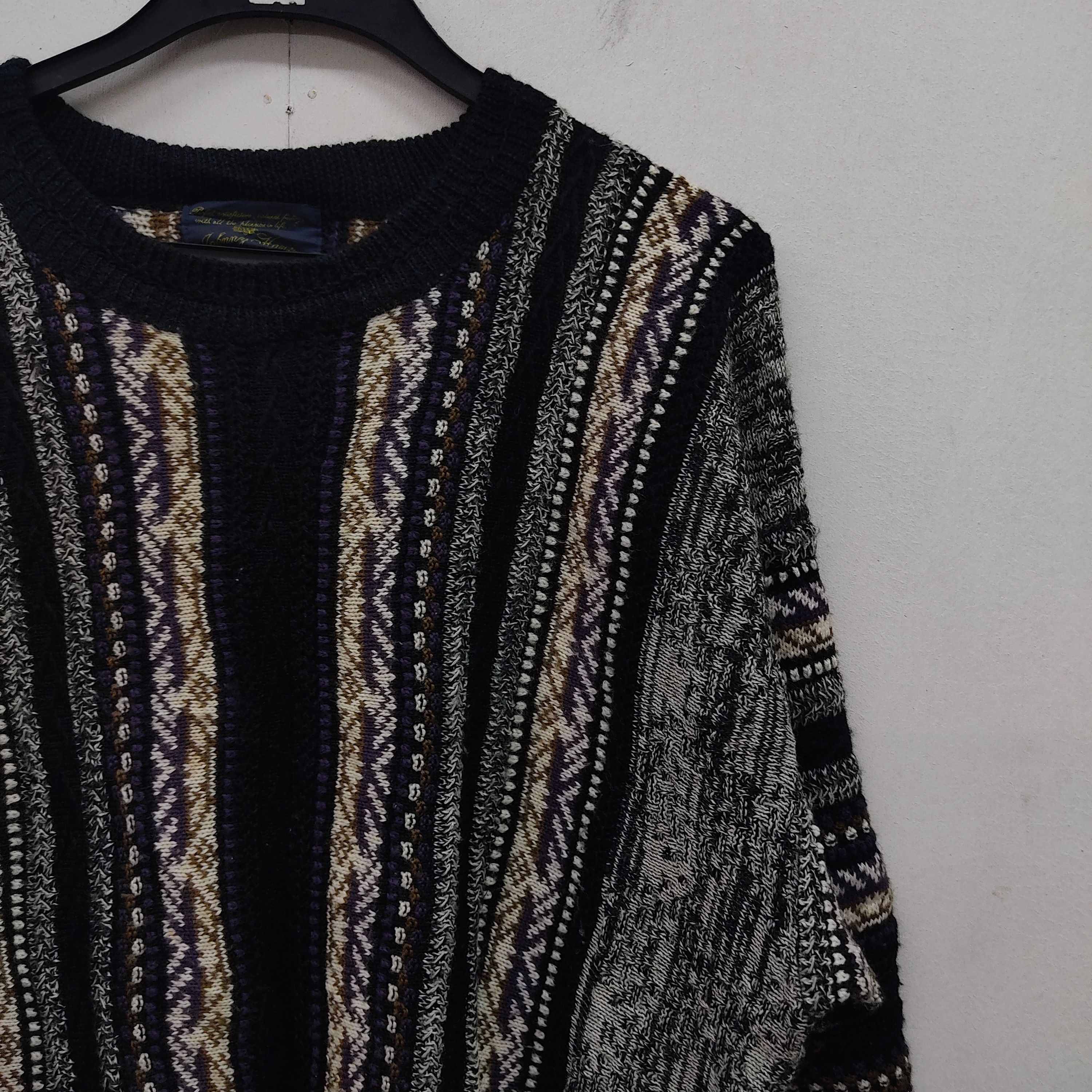 Springfield Johnny Hays Like Coogi Knitwear Jumper Sweater Size US M / EU 48-50 / 2 - 6 Thumbnail
