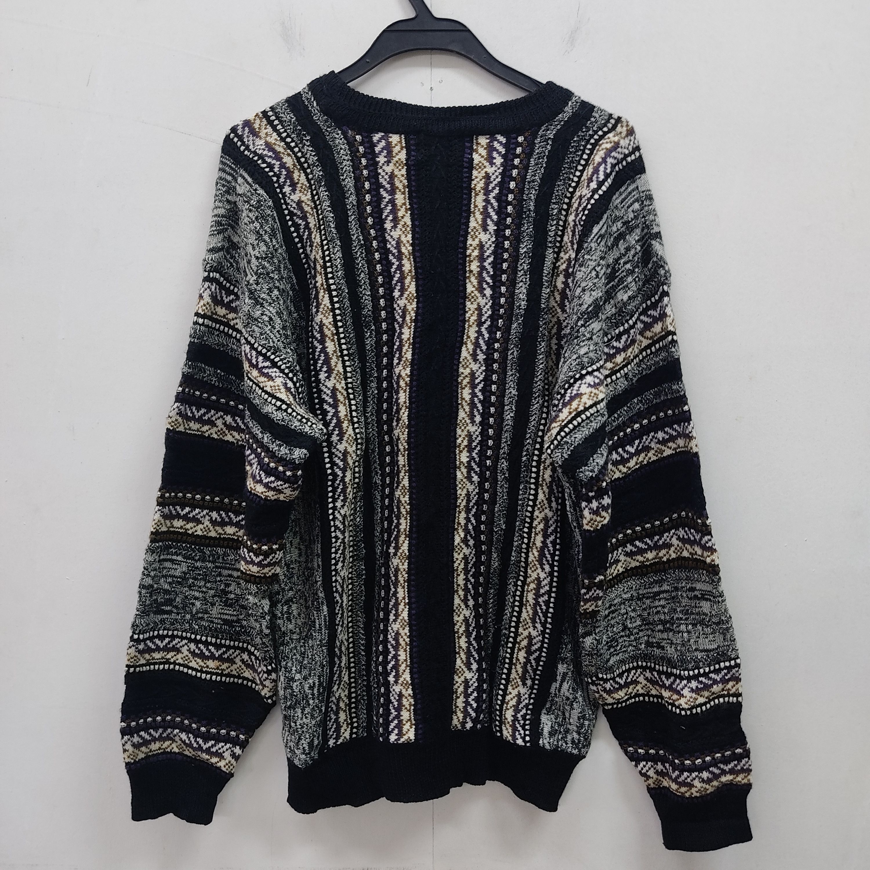 Springfield Johnny Hays Like Coogi Knitwear Jumper Sweater Size US M / EU 48-50 / 2 - 2 Thumbnail