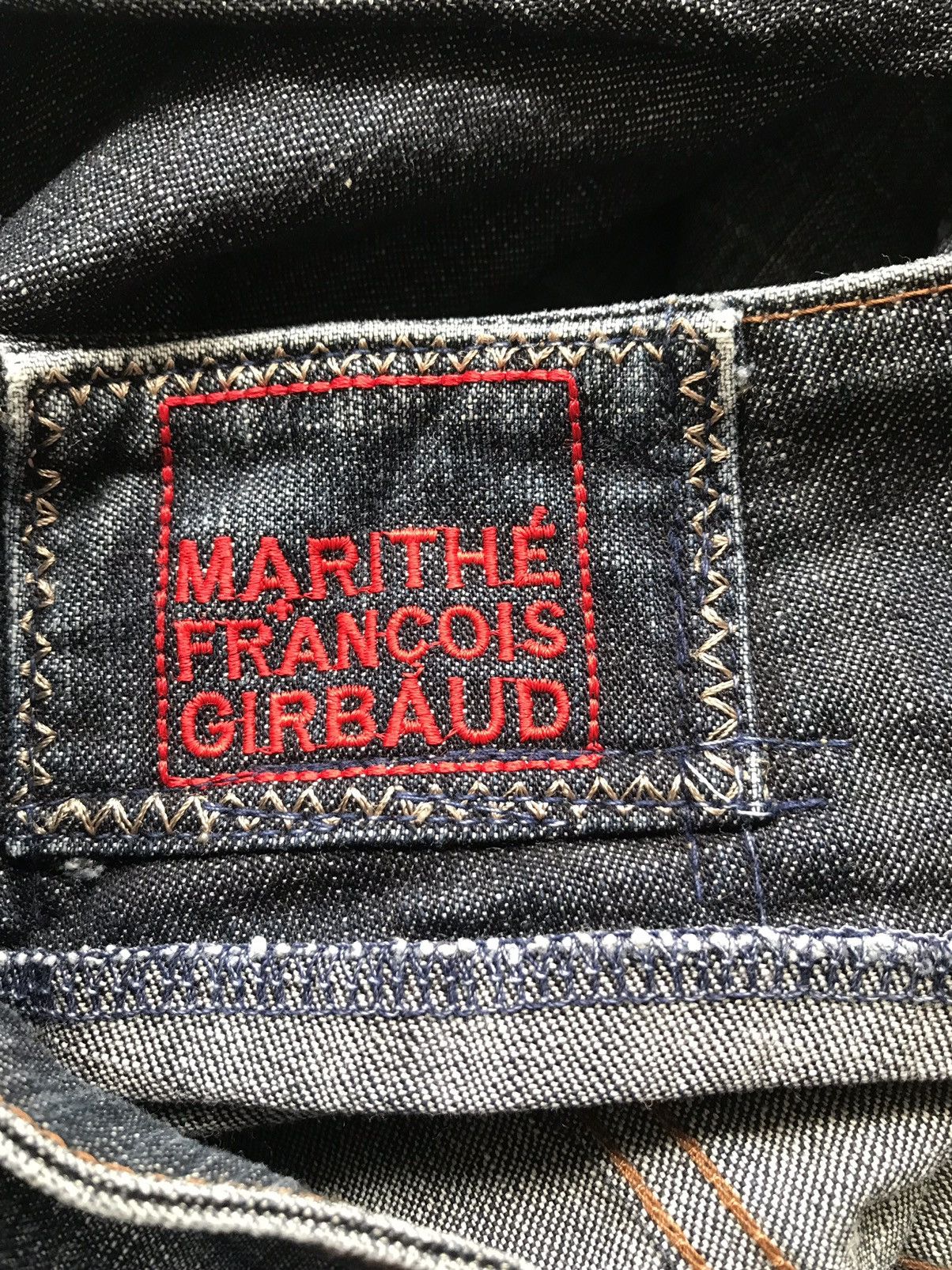 Marithe + Francois Girbaud Flare Marithe Francois Girbaud Size 30" / US 8 / IT 44 - 6 Thumbnail