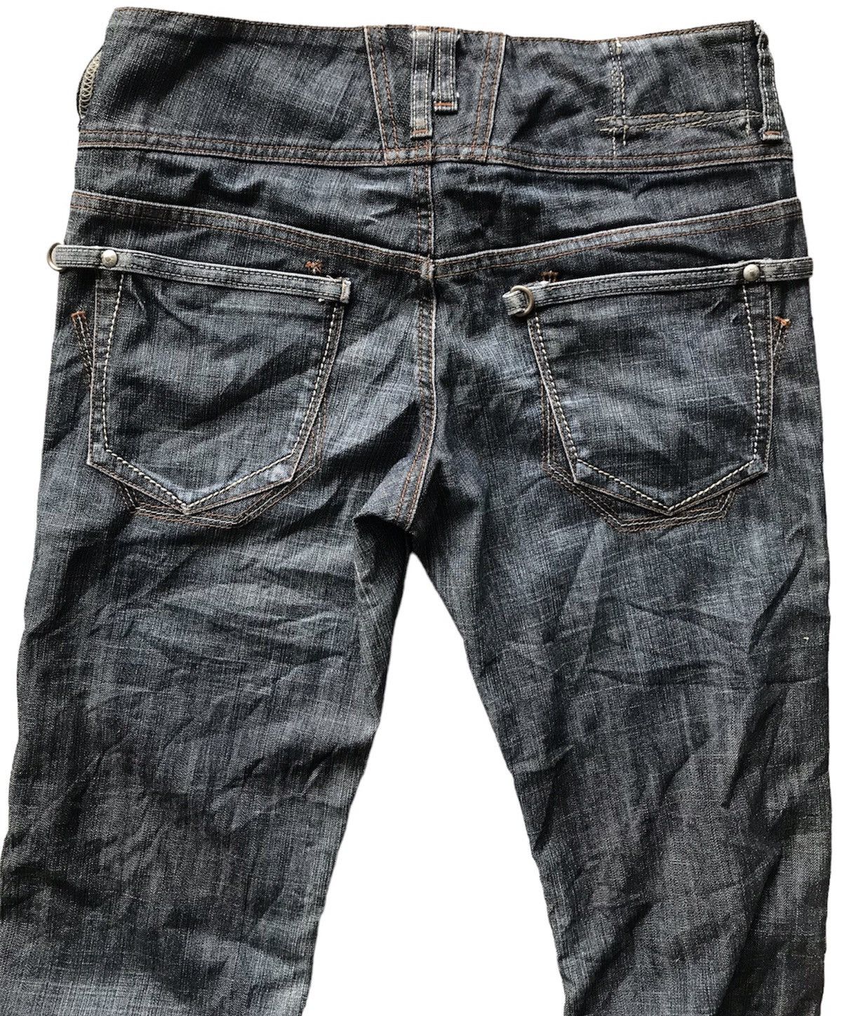 Marithe + Francois Girbaud Flare Marithe Francois Girbaud Size 30" / US 8 / IT 44 - 5 Thumbnail