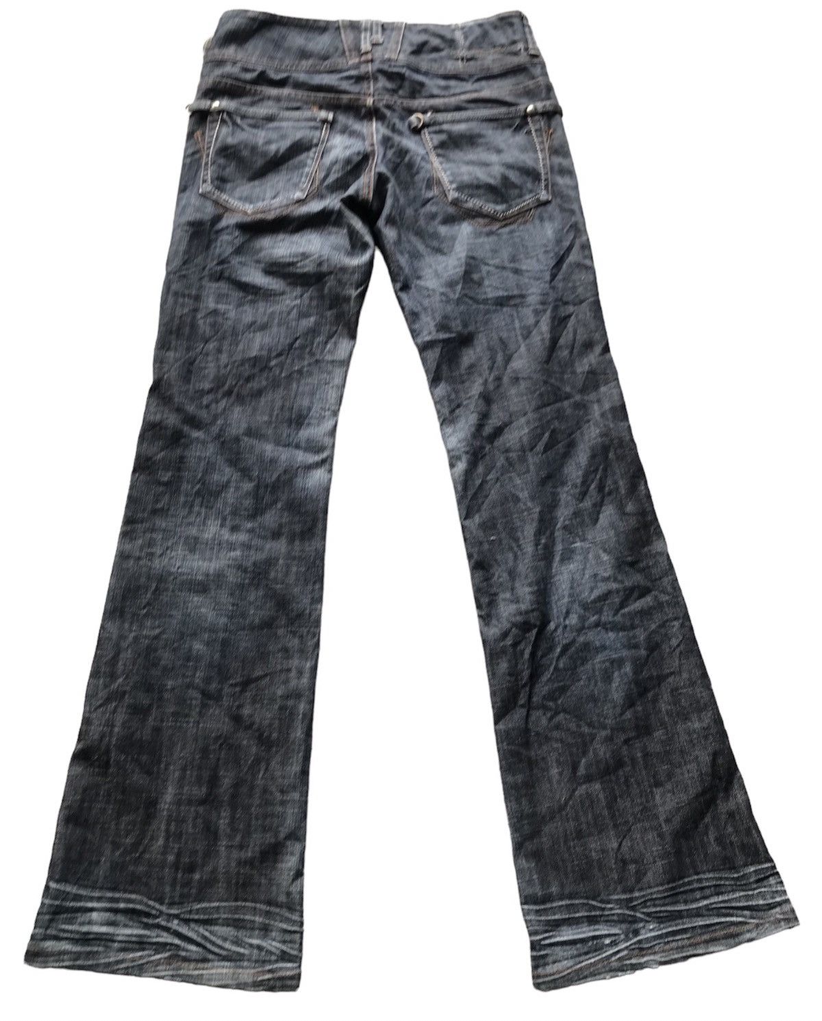 Marithe + Francois Girbaud Flare Marithe Francois Girbaud Size 30" / US 8 / IT 44 - 3 Thumbnail