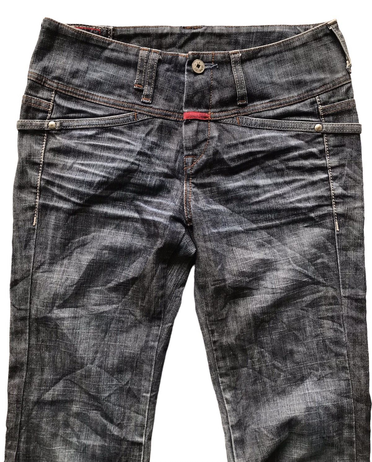 Marithe + Francois Girbaud Flare Marithe Francois Girbaud Size 30" / US 8 / IT 44 - 4 Thumbnail