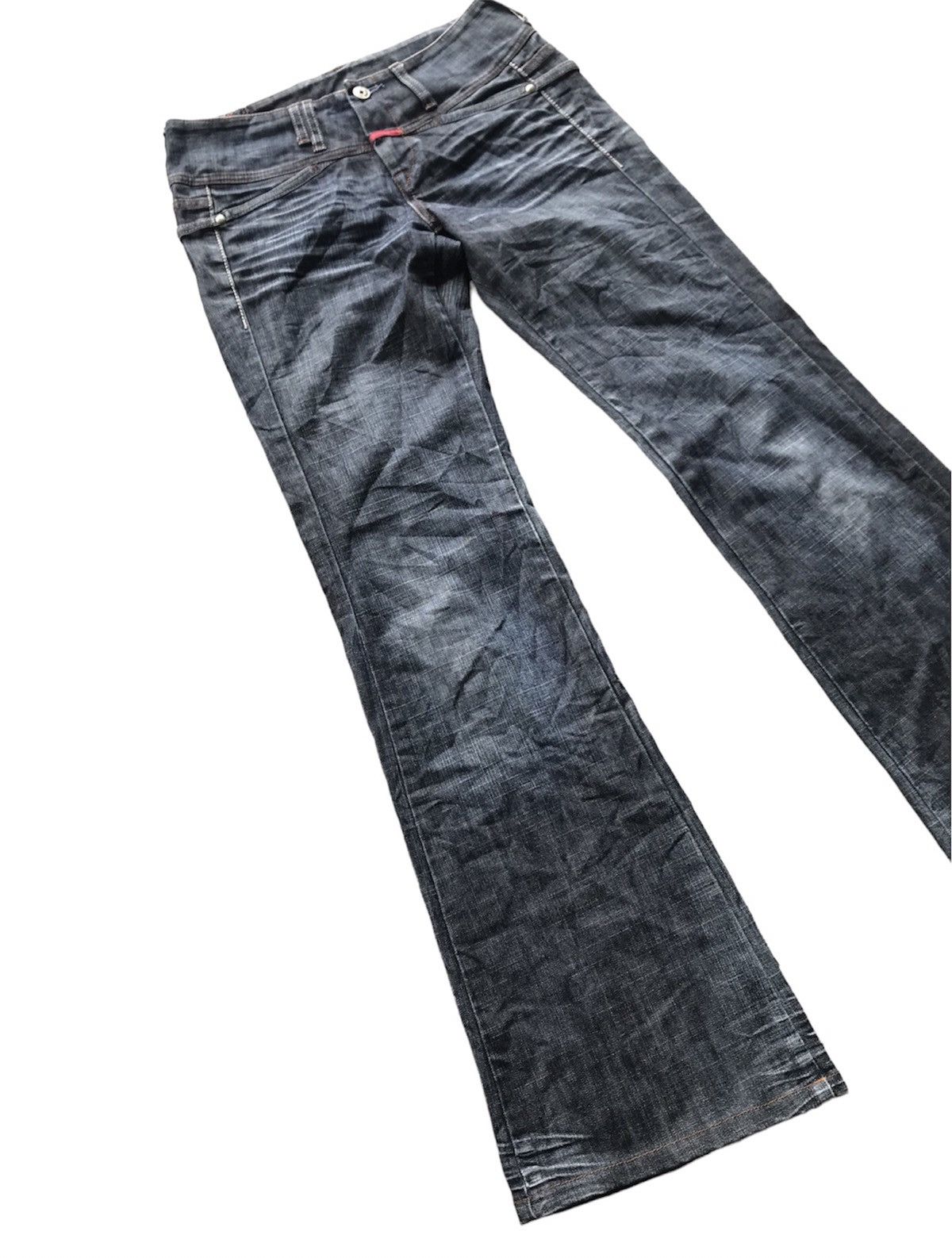 Marithe + Francois Girbaud Flare Marithe Francois Girbaud Size 30" / US 8 / IT 44 - 1 Thumbnail