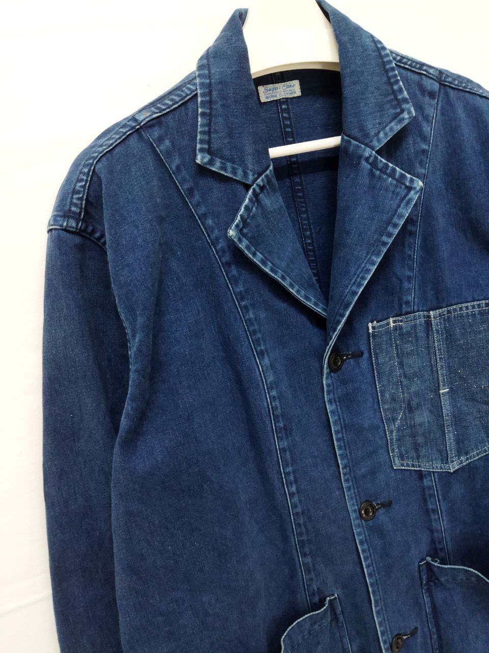Sugar Cane Vintage SUGARCANE Worker Chore Jacket Size US M / EU 48-50 / 2 - 8 Thumbnail