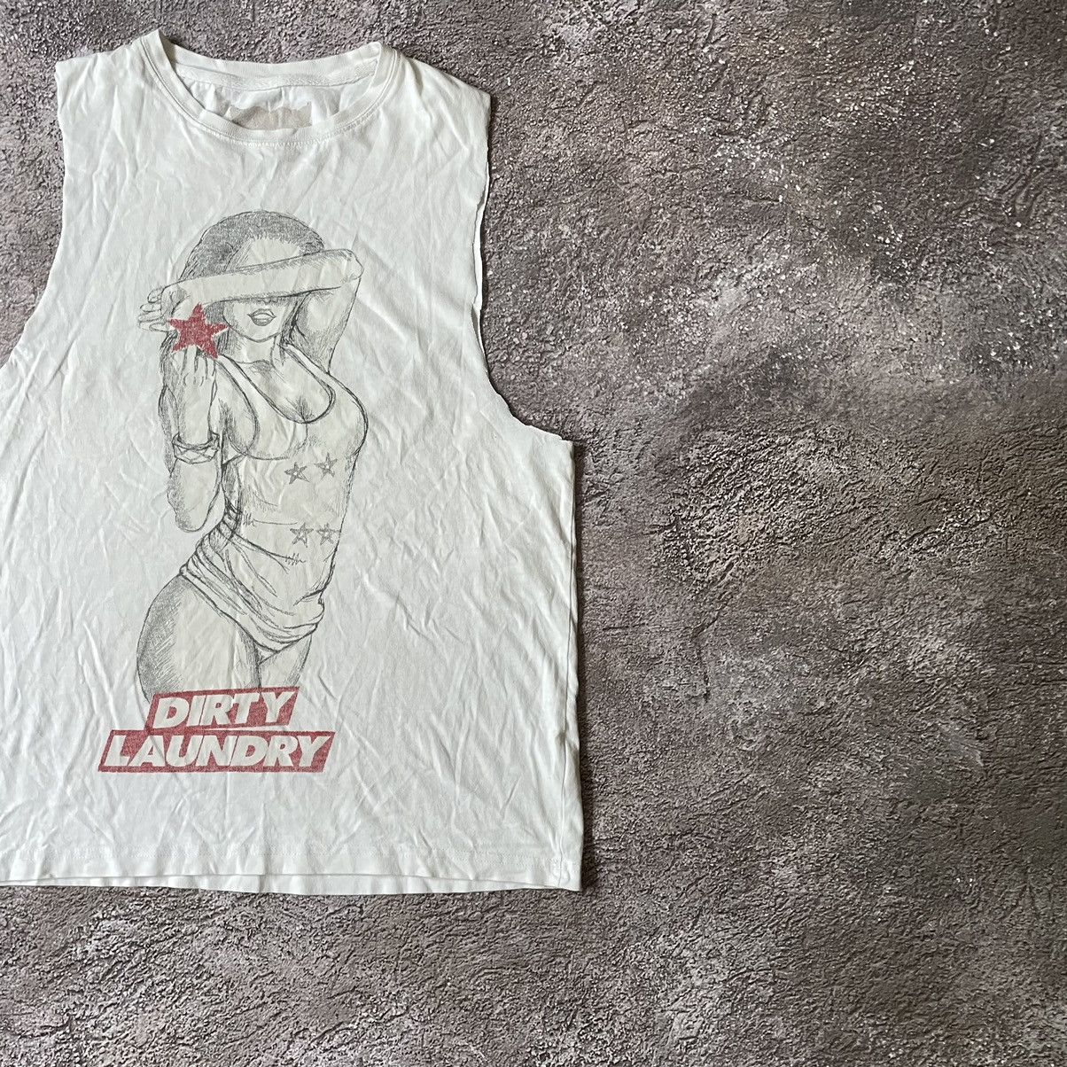Vintage Vintage Y2K Sun Faded Graphic Tank Top Sleeveless Tee Slim M Size US M / EU 48-50 / 2 - 3 Thumbnail
