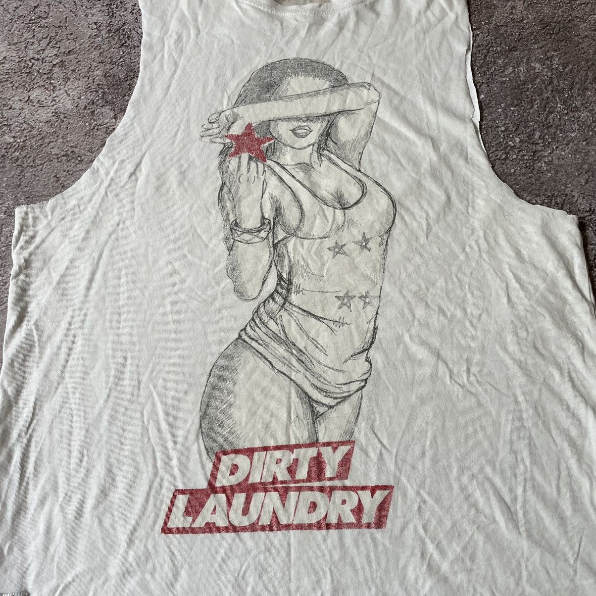 Vintage Vintage Y2K Sun Faded Graphic Tank Top Sleeveless Tee Slim M Size US M / EU 48-50 / 2 - 5 Thumbnail