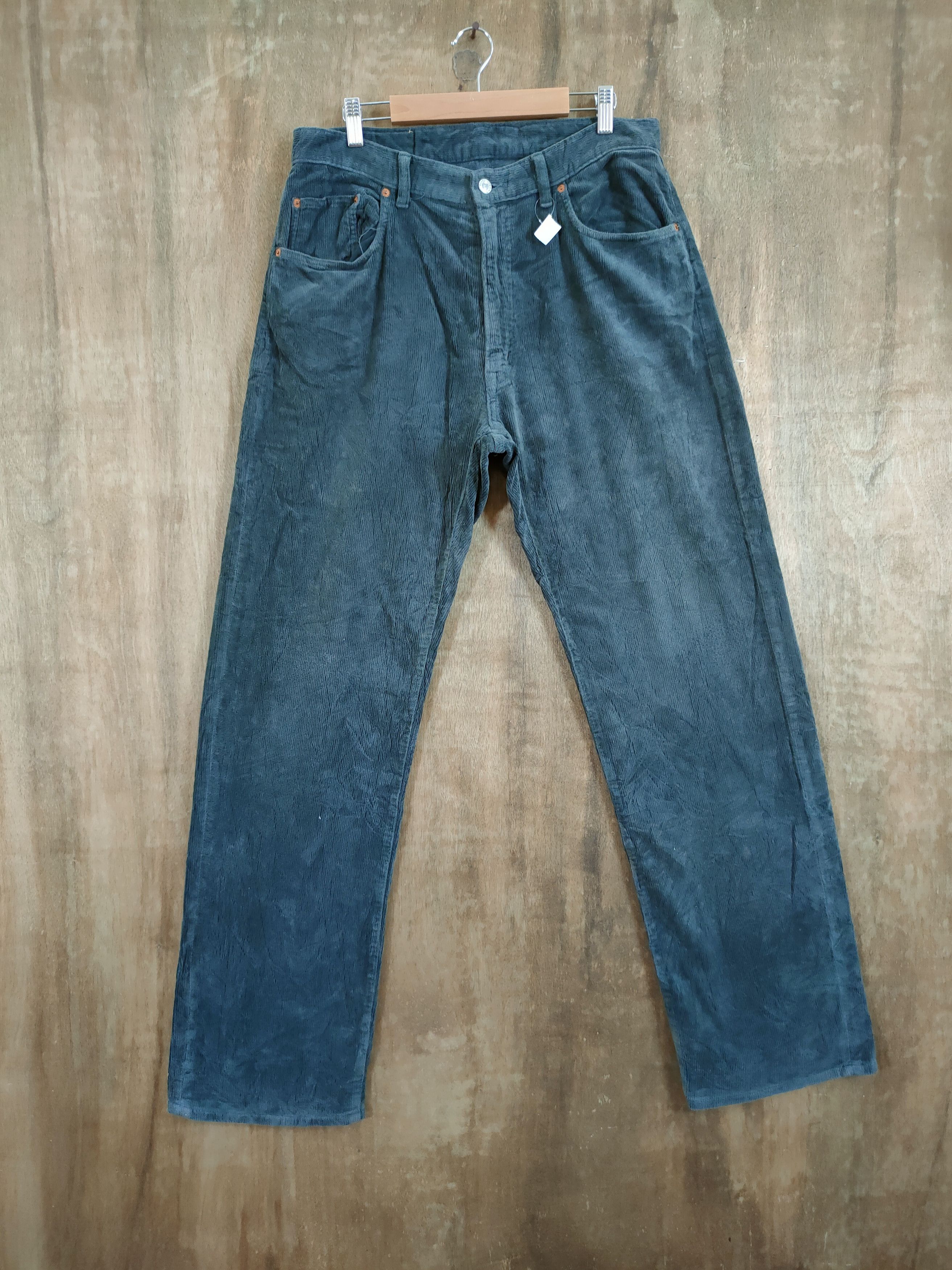 Hollywood Ranch Market corduroy vintage japan pants #46-834