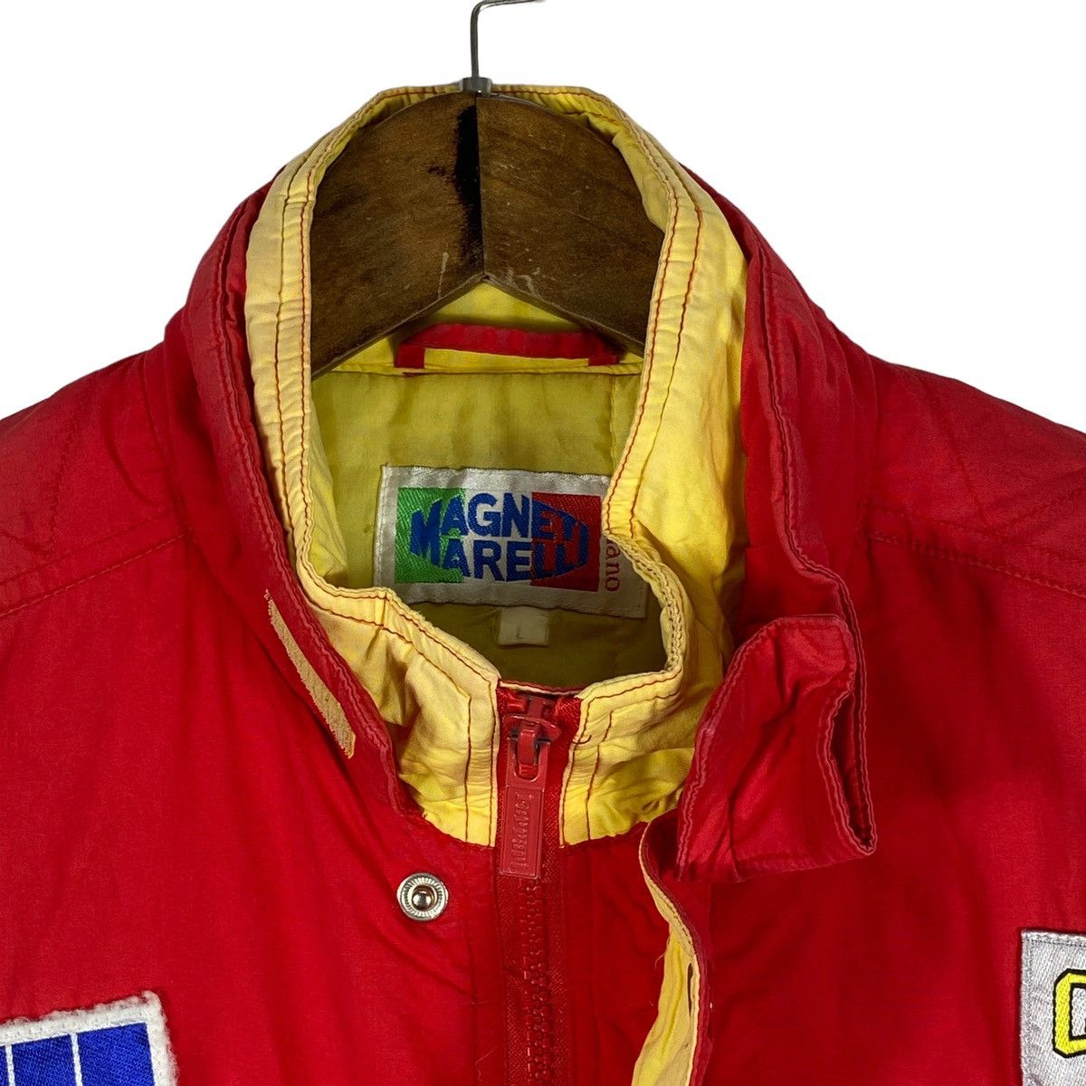 Ferrari × Vintage Vintage 90s Magneti Marelli Ferrari Bomber Jacket Size US L / EU 52-54 / 3 - 11 Thumbnail