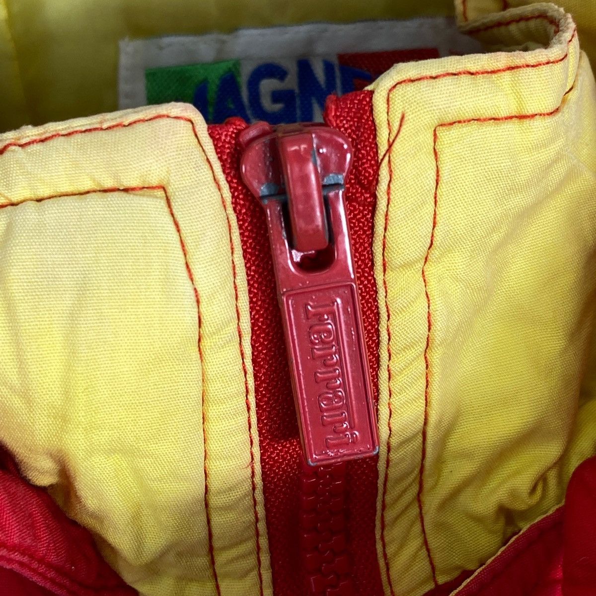 Ferrari × Vintage Vintage 90s Magneti Marelli Ferrari Bomber Jacket Size US L / EU 52-54 / 3 - 9 Thumbnail