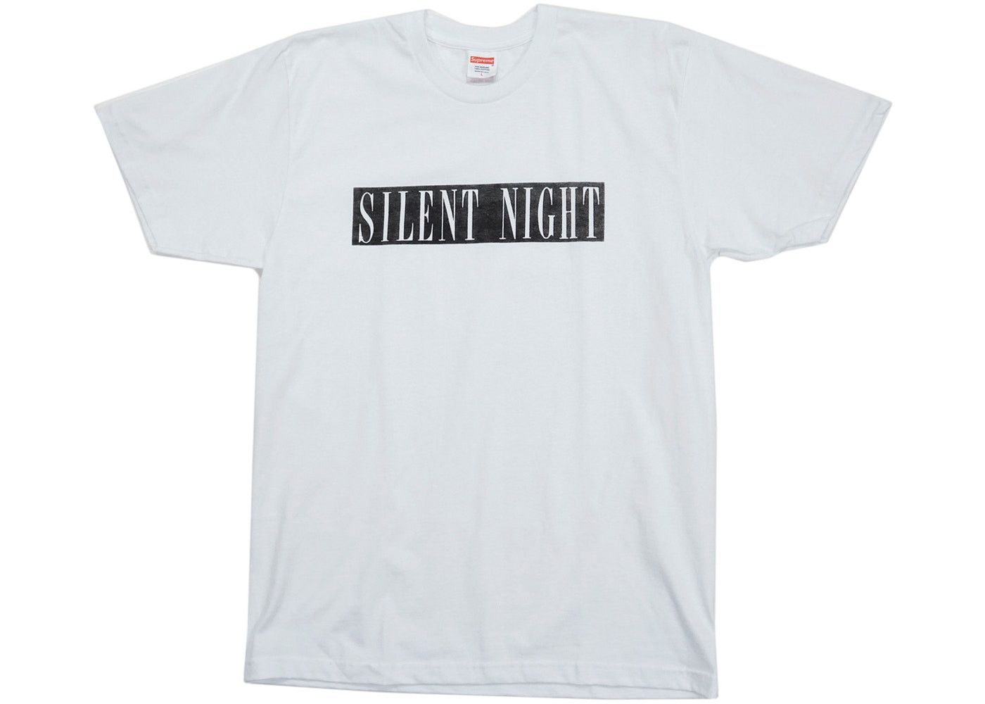 Supreme Supreme Silent Night box logo tee Size US M / EU 48-50 / 2 - 1 Preview