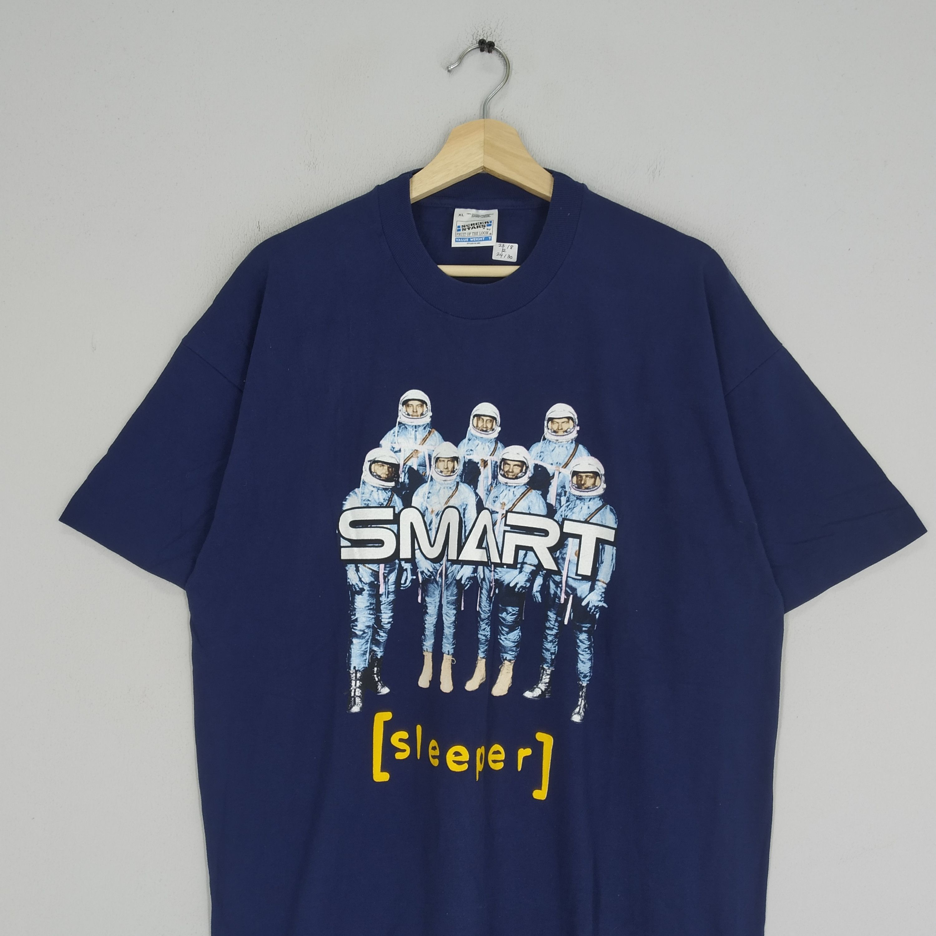 Band Tees × Vintage Vintage 90s Sleeper Smart Album English Rock Band Britpop Size US XL / EU 56 / 4 - 3 Thumbnail