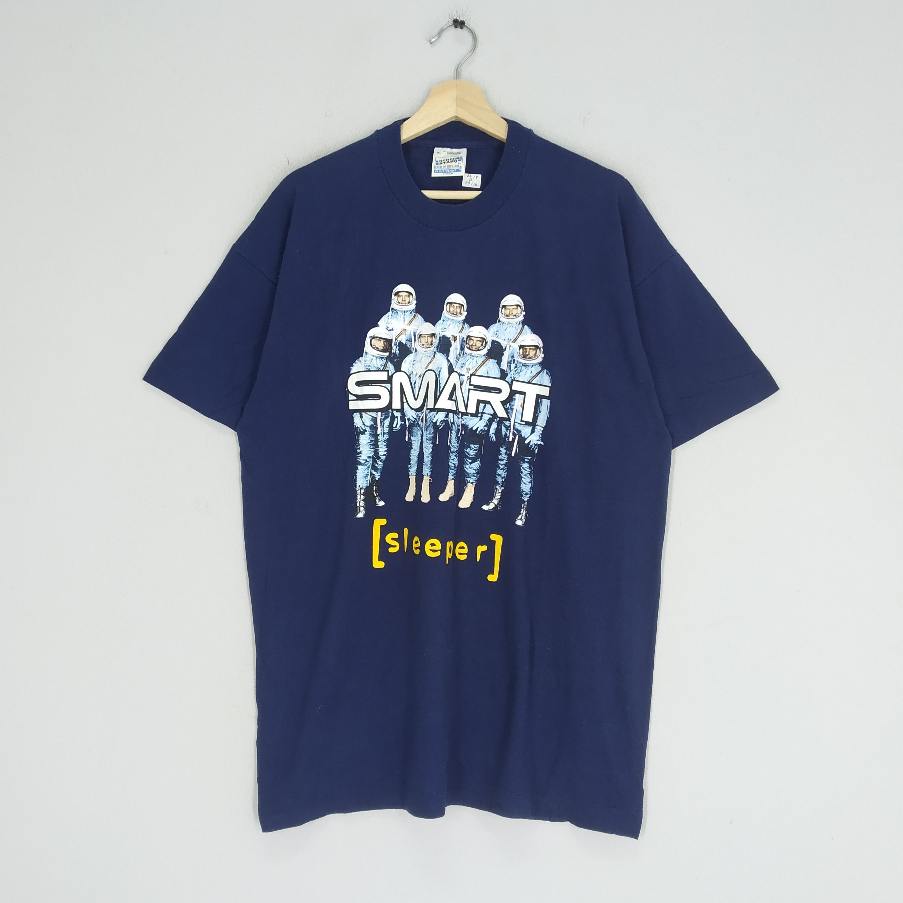 Band Tees × Vintage Vintage 90s Sleeper Smart Album English Rock Band Britpop Size US XL / EU 56 / 4 - 1 Thumbnail