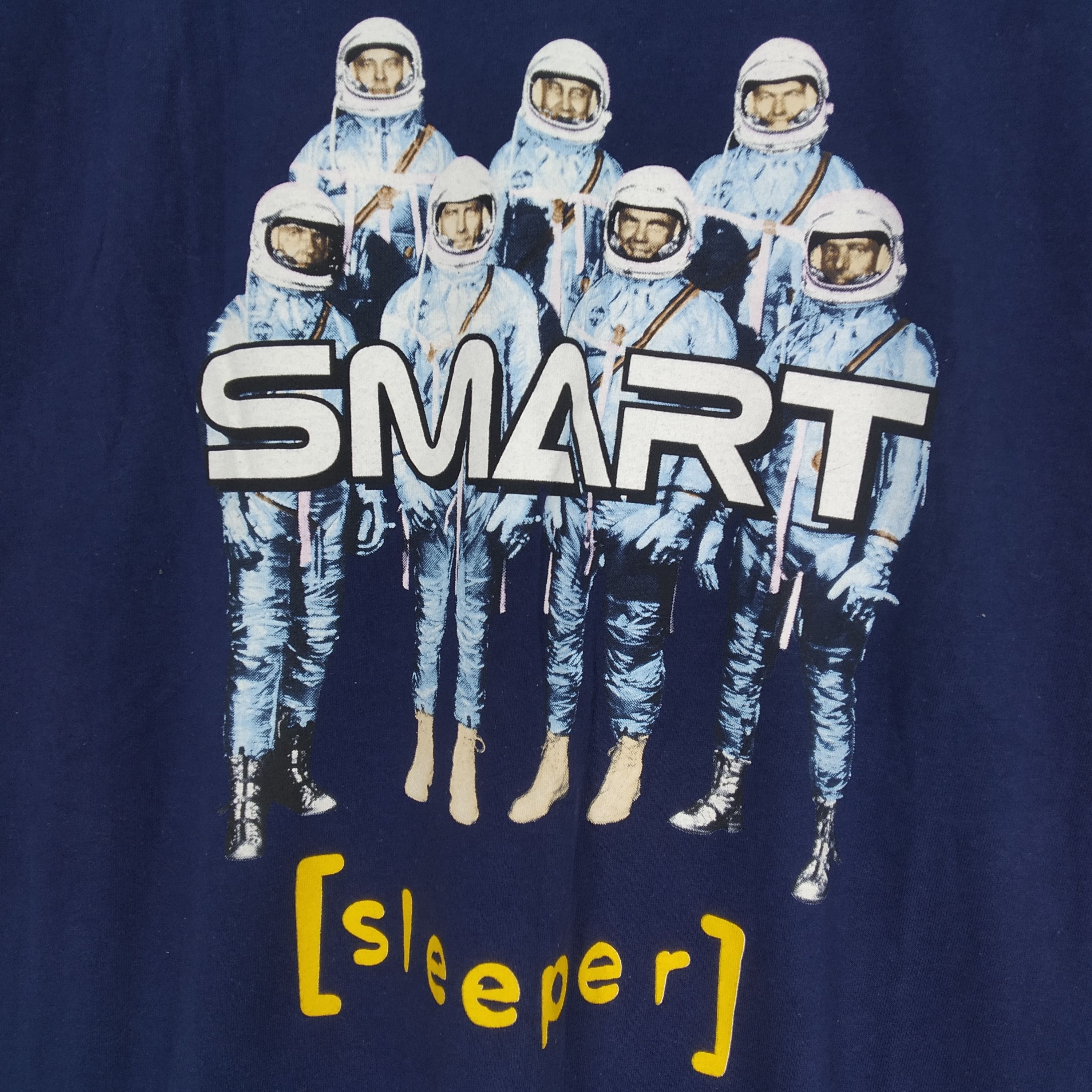 Band Tees × Vintage Vintage 90s Sleeper Smart Album English Rock Band Britpop Size US XL / EU 56 / 4 - 5 Thumbnail