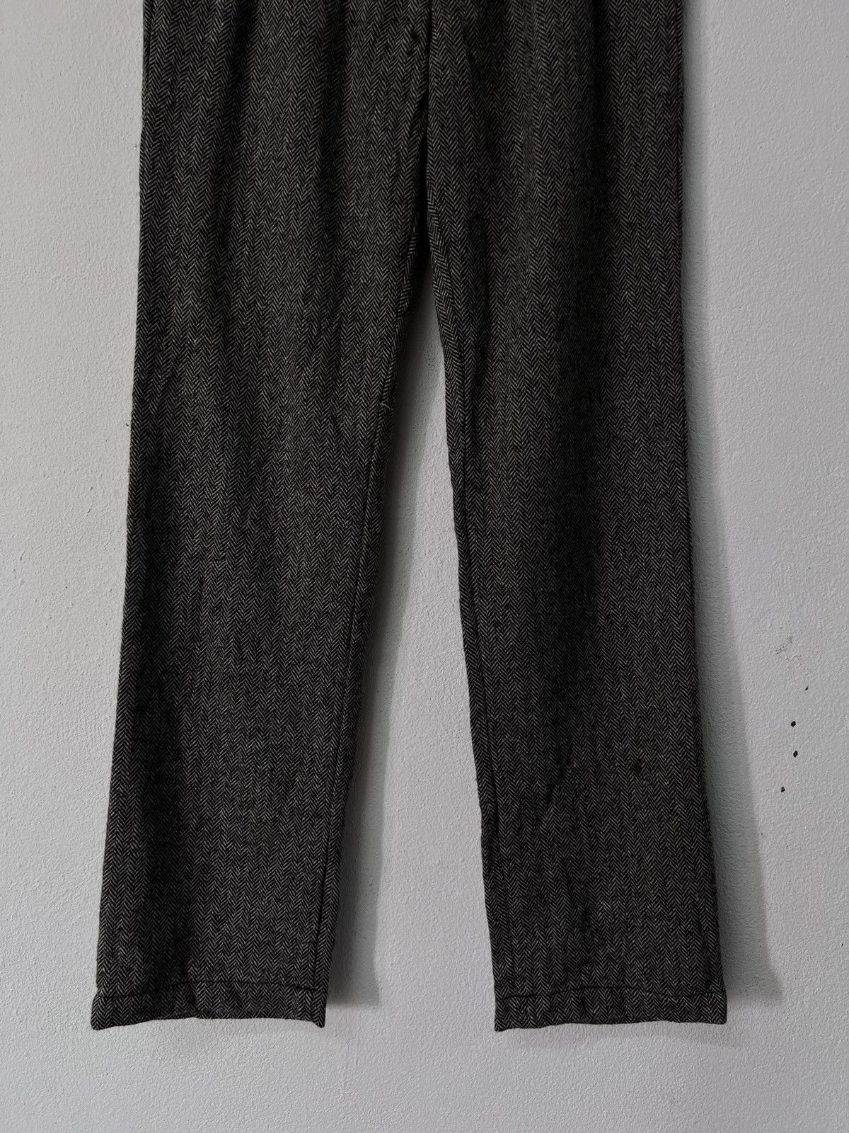 ADAM ET ROPE Adam Et rope herringbone Wool Pant Size US 33 - 4 Thumbnail