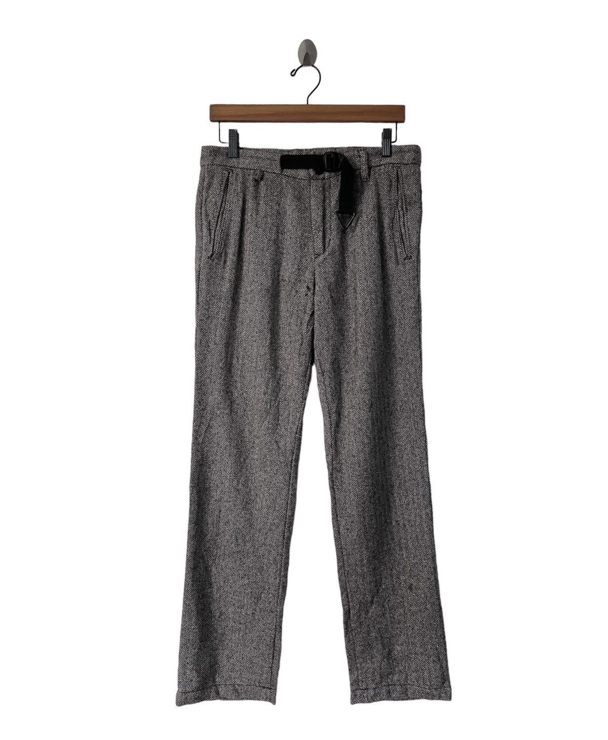ADAM ET ROPE Adam Et rope herringbone Wool Pant Size US 33 - 1 Thumbnail