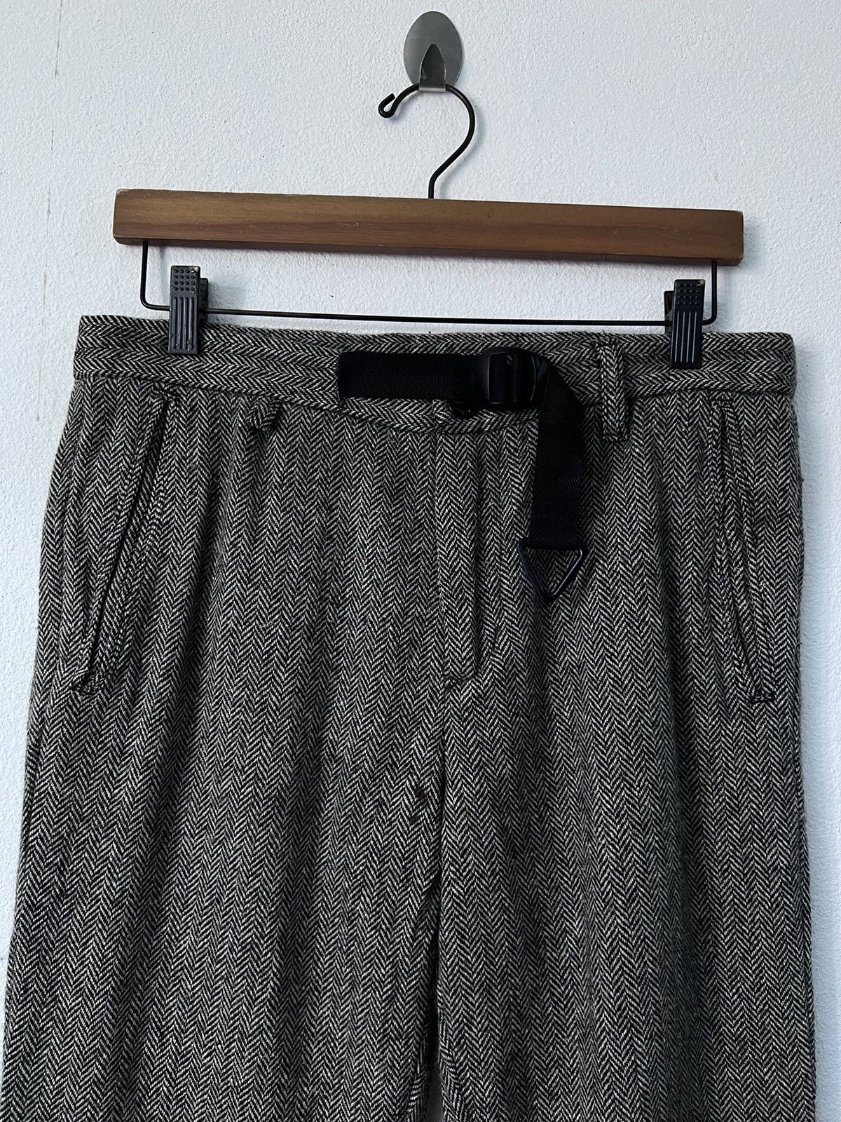 ADAM ET ROPE Adam Et rope herringbone Wool Pant Size US 33 - 3 Thumbnail